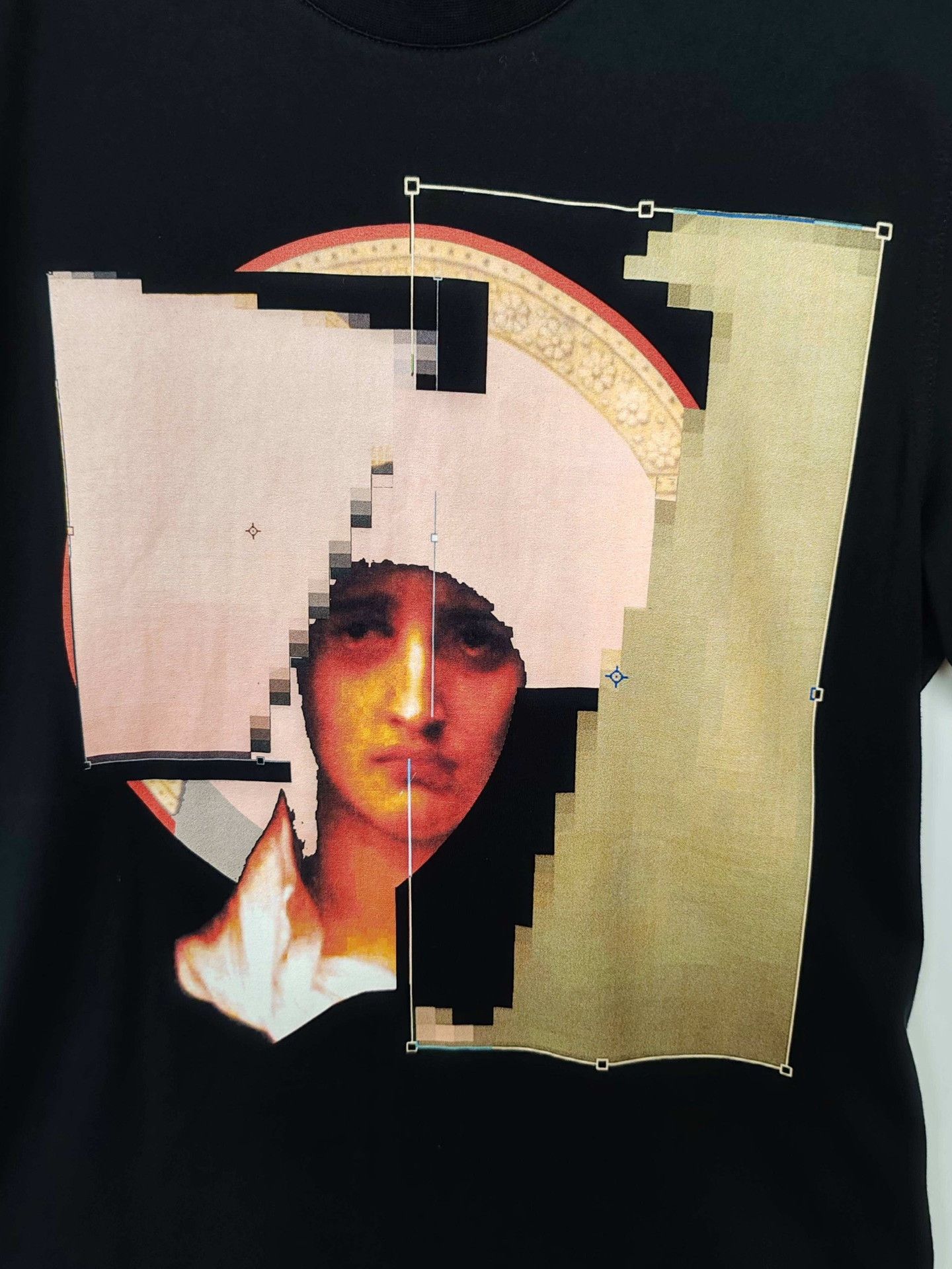 Givenchy Givenchy Mosaic Madonna Print T-Shirt Size XS Size US XS / EU 42 / 0 - 5 Thumbnail