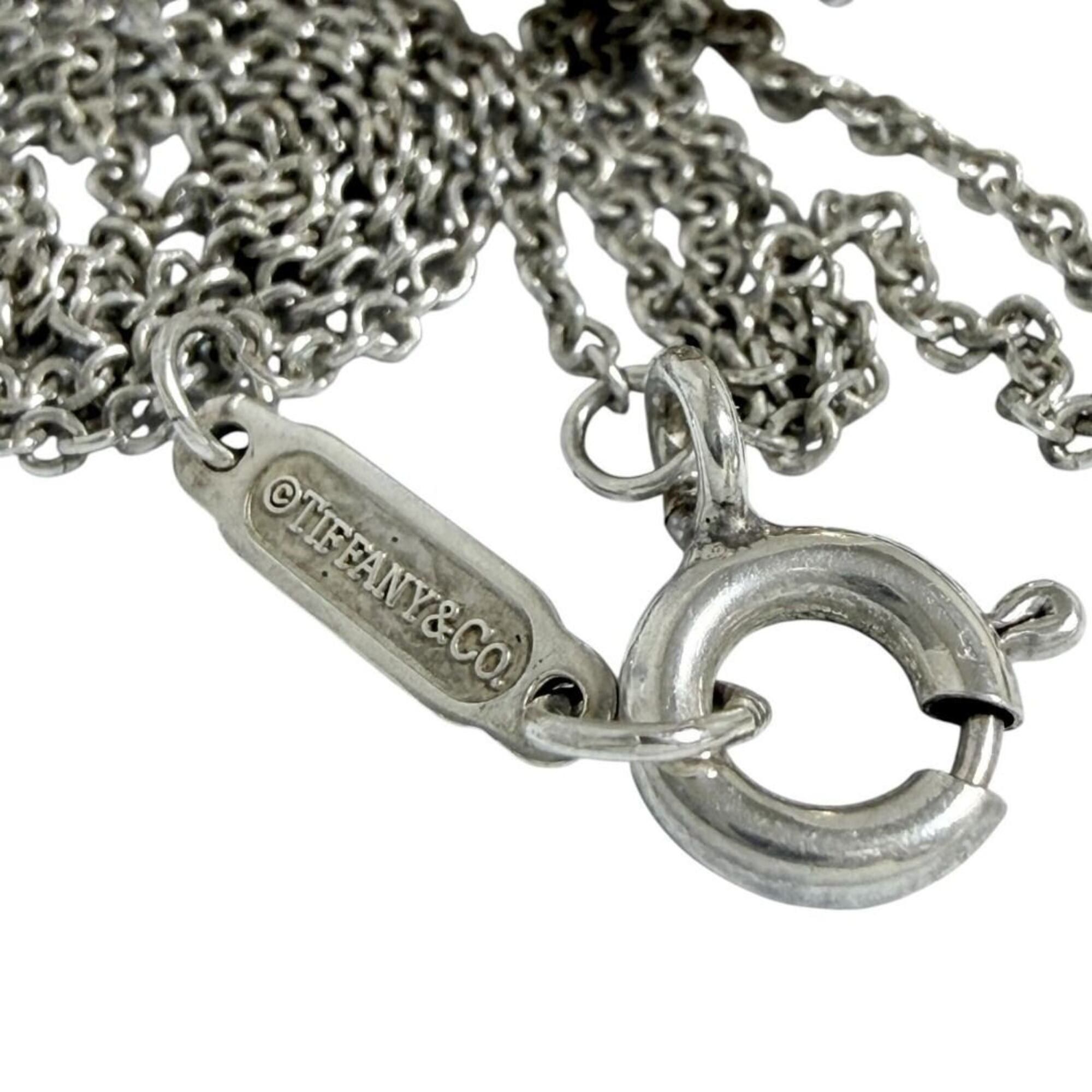 Tiffany & Co. Tiffany & Co. Interlocking Circle Pendant Necklace, 18K 925 Size ONE SIZE - 6 Thumbnail