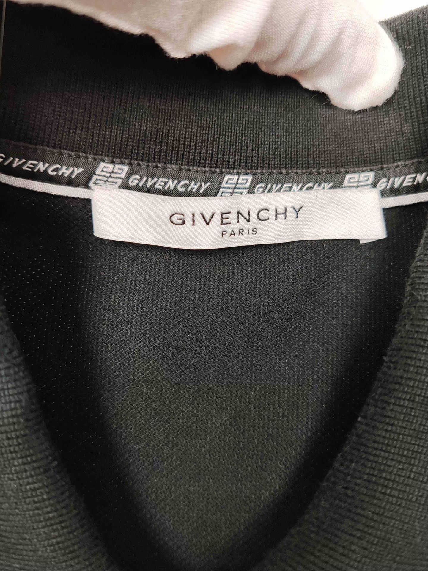 Givenchy Givenchy Inverted Logo Polo Shirt Size M Size US M / EU 48-50 / 2 - 4 Thumbnail
