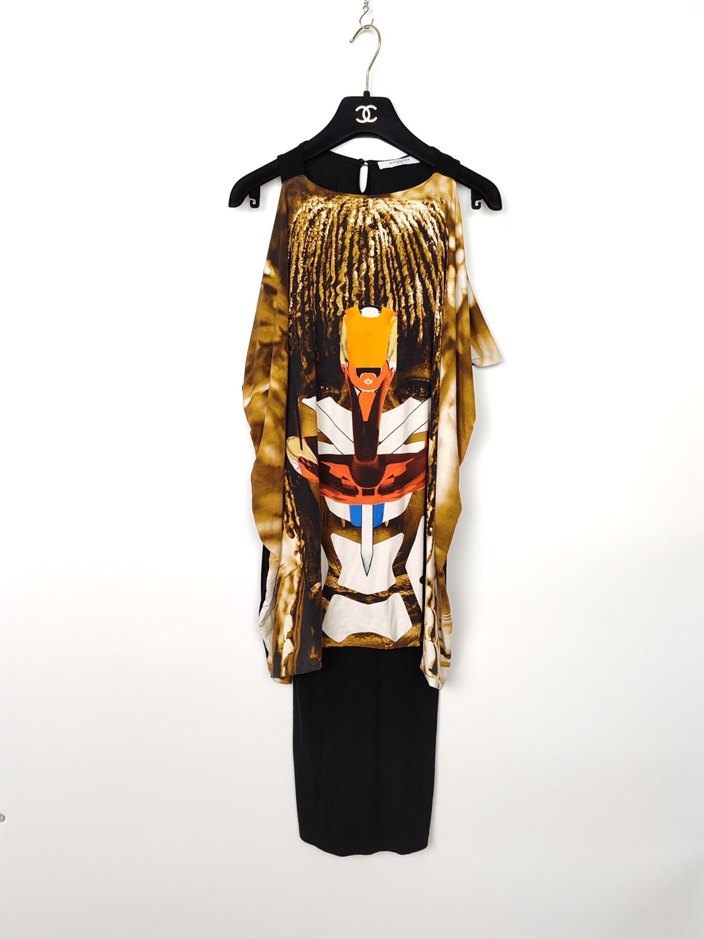Givenchy Givenchy Robot Graphic Midi Dress Size M Size M / US 6-8 / IT 42-44 - 2 Thumbnail