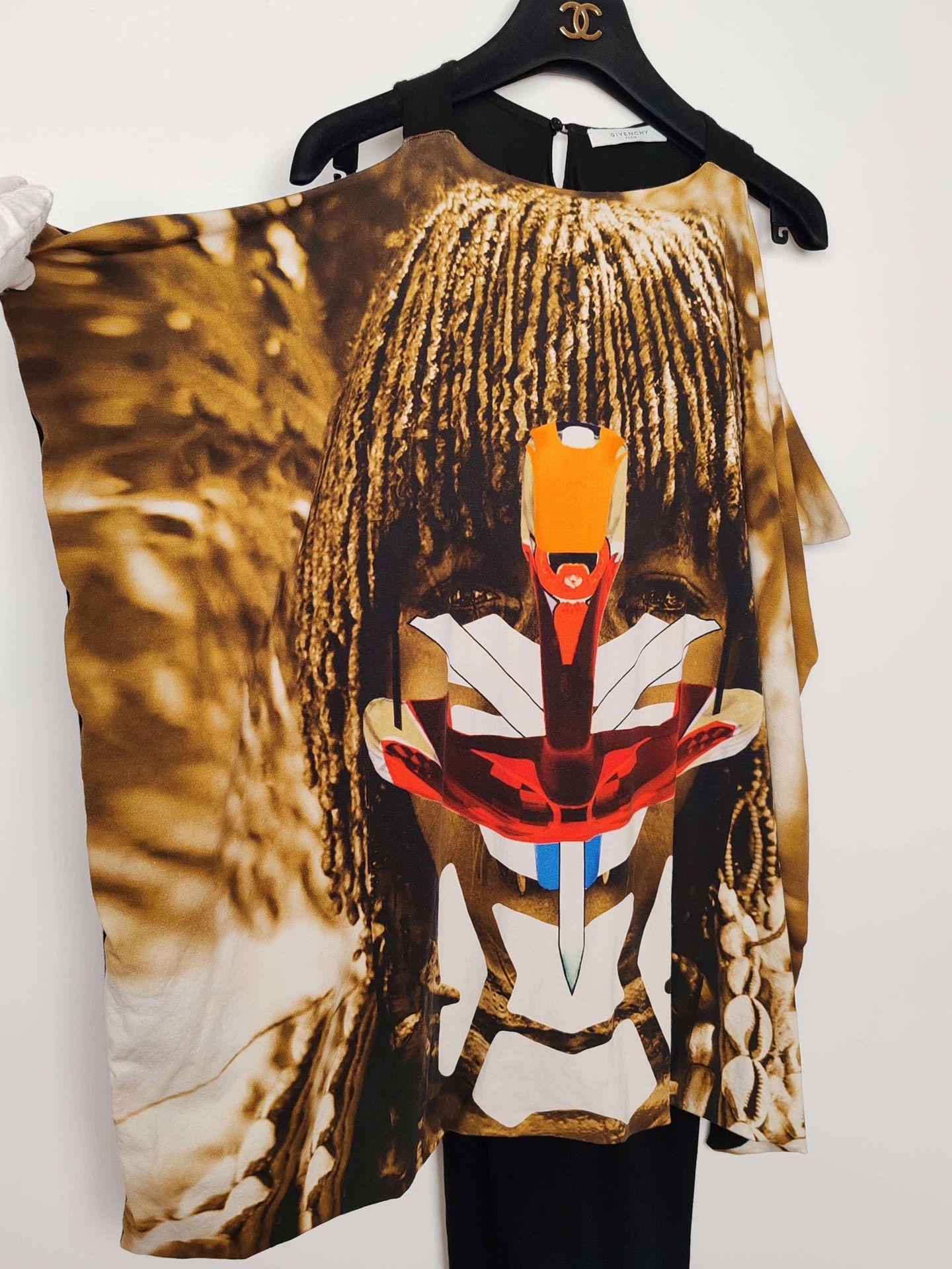 Givenchy Givenchy Robot Graphic Midi Dress Size M Size M / US 6-8 / IT 42-44 - 5 Thumbnail
