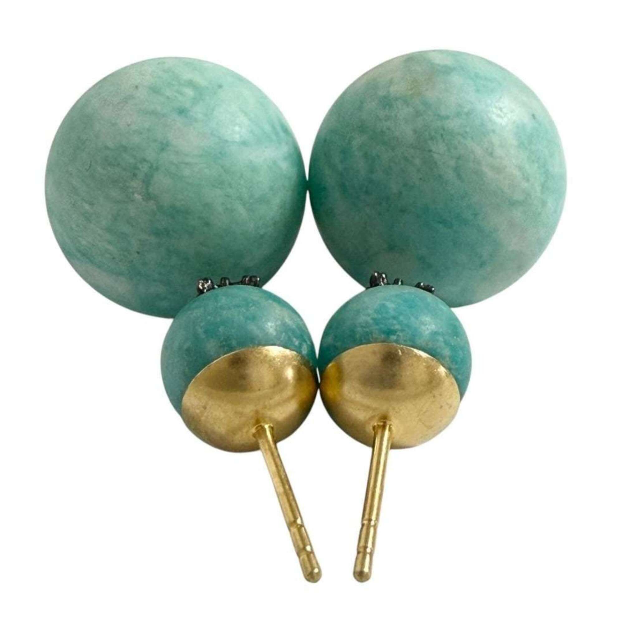 Dior Christian Dior Dior Women's Tribal Earrings, Turquoise Blue Size ONE SIZE - 5 Thumbnail