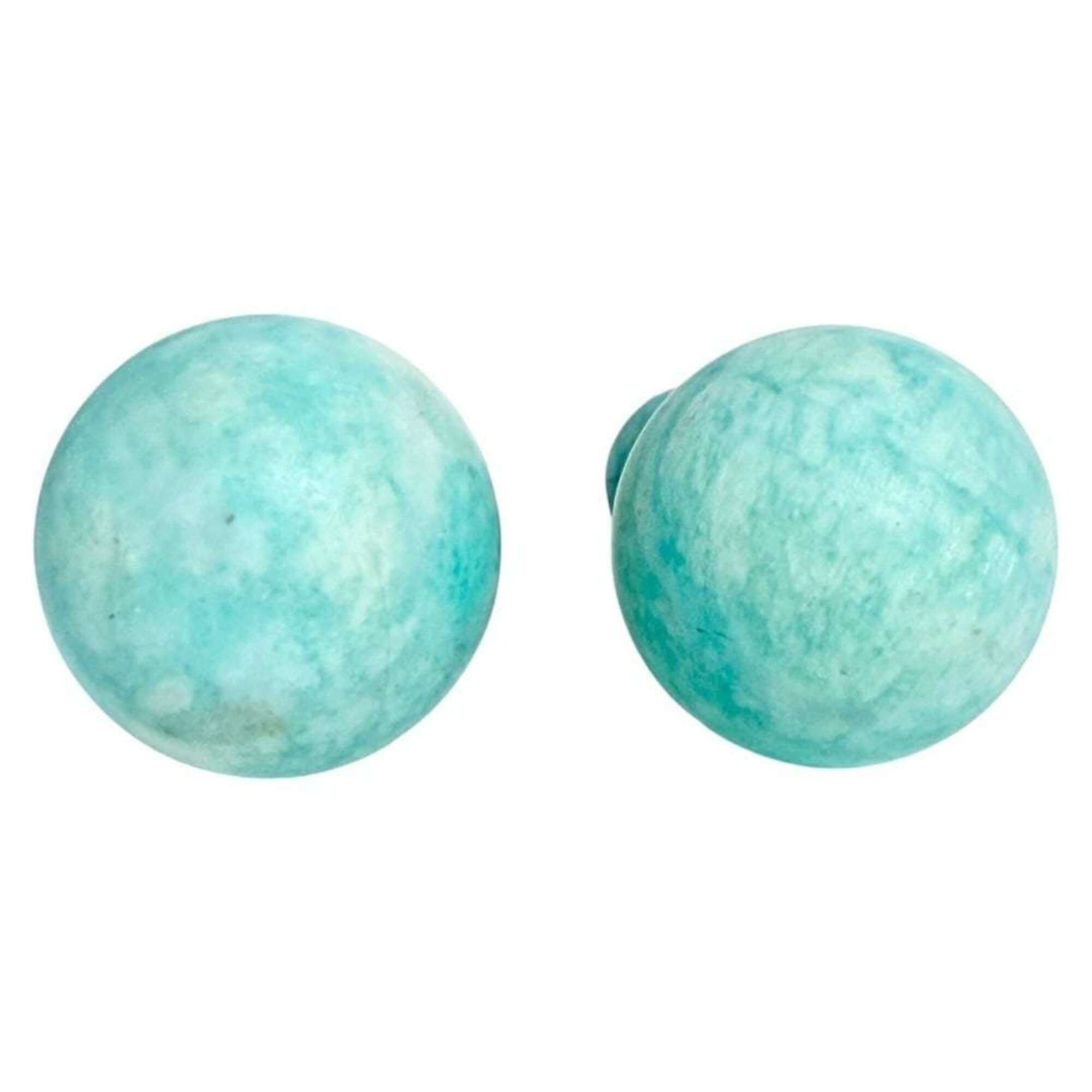 Dior Christian Dior Dior Women's Tribal Earrings, Turquoise Blue Size ONE SIZE - 4 Thumbnail