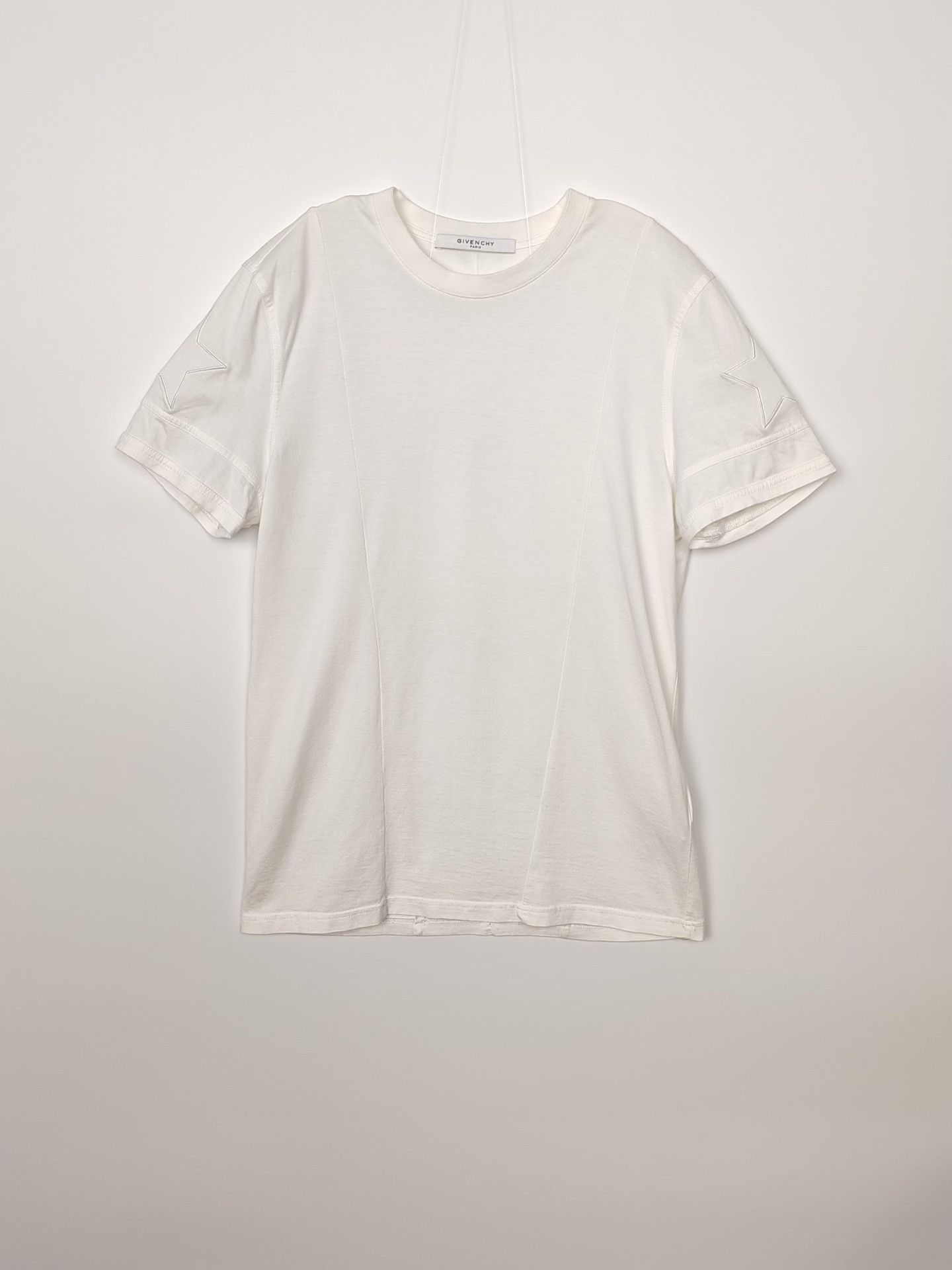 Givenchy Givenchy Star Embroidered T-Shirt Size S Size US S / EU 44-46 / 1 - 2 Thumbnail