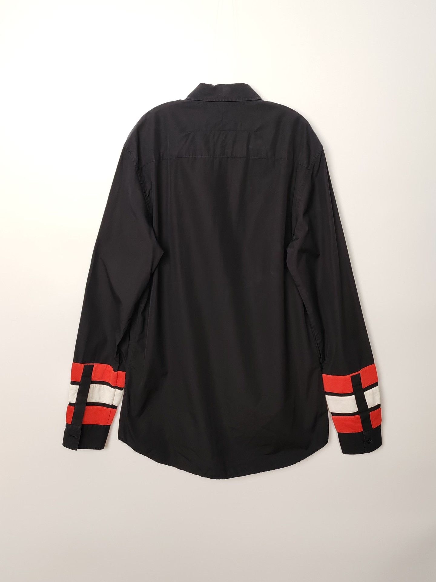 Givenchy Givenchy Star Embroidered Shirt Size M Size US M / EU 48-50 / 2 - 3 Thumbnail