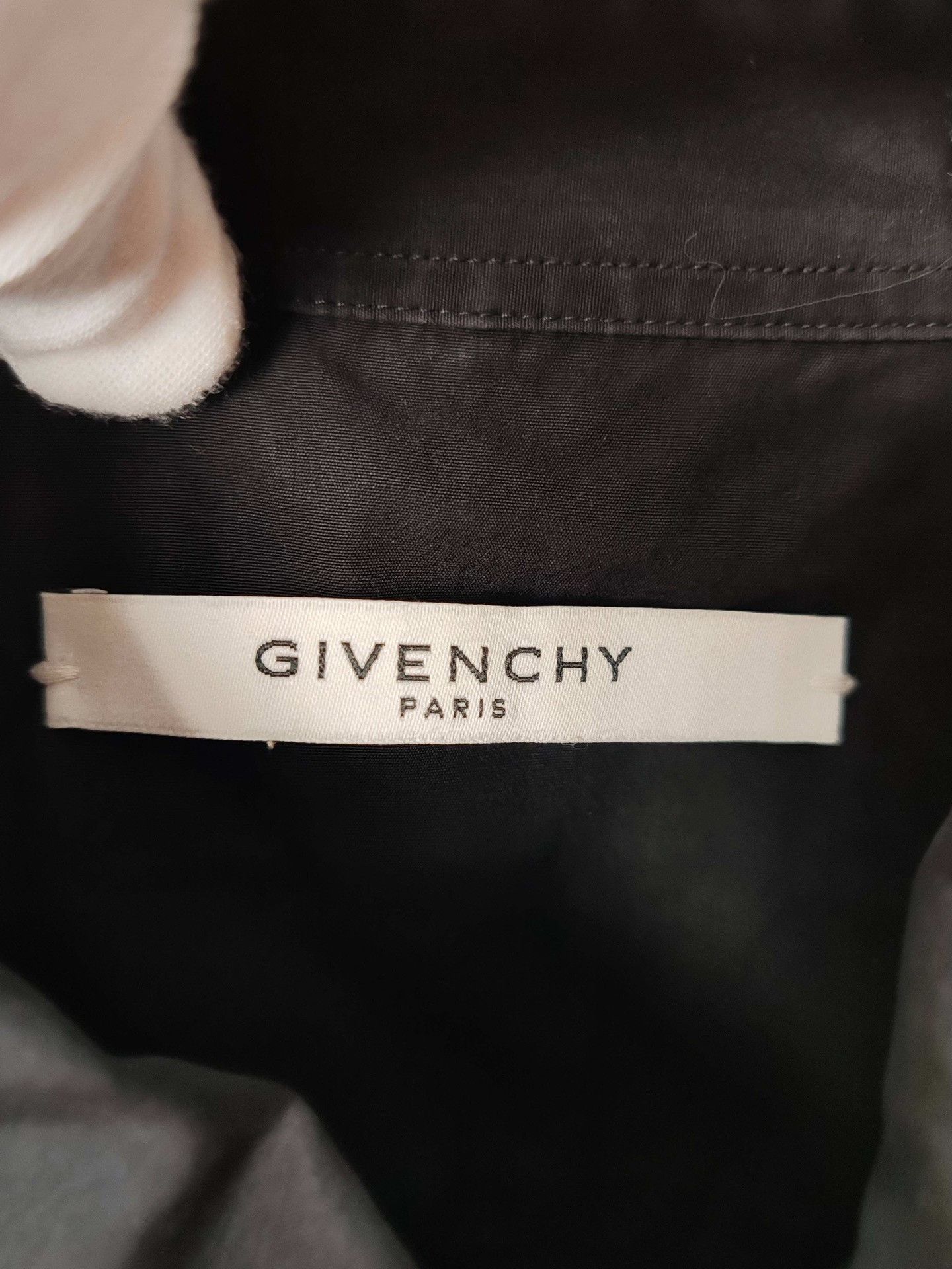 Givenchy Givenchy Star Embroidered Shirt Size M Size US M / EU 48-50 / 2 - 4 Thumbnail