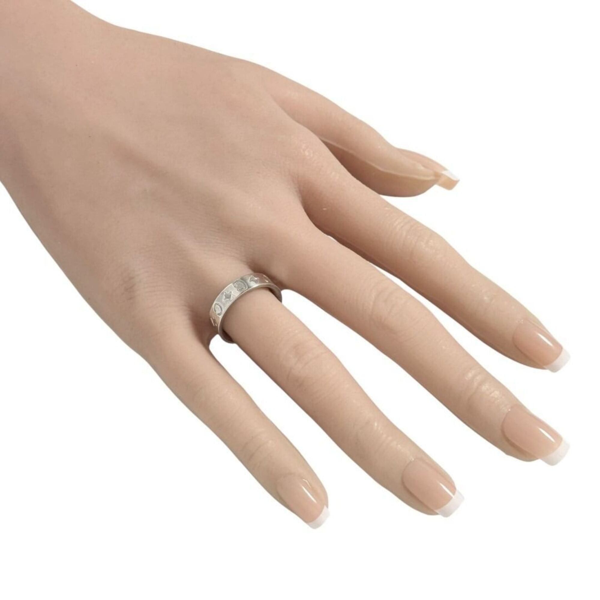 Celine Celine Men's/Women's Ring, Size 12, Silver Size ONE SIZE - 9 Thumbnail