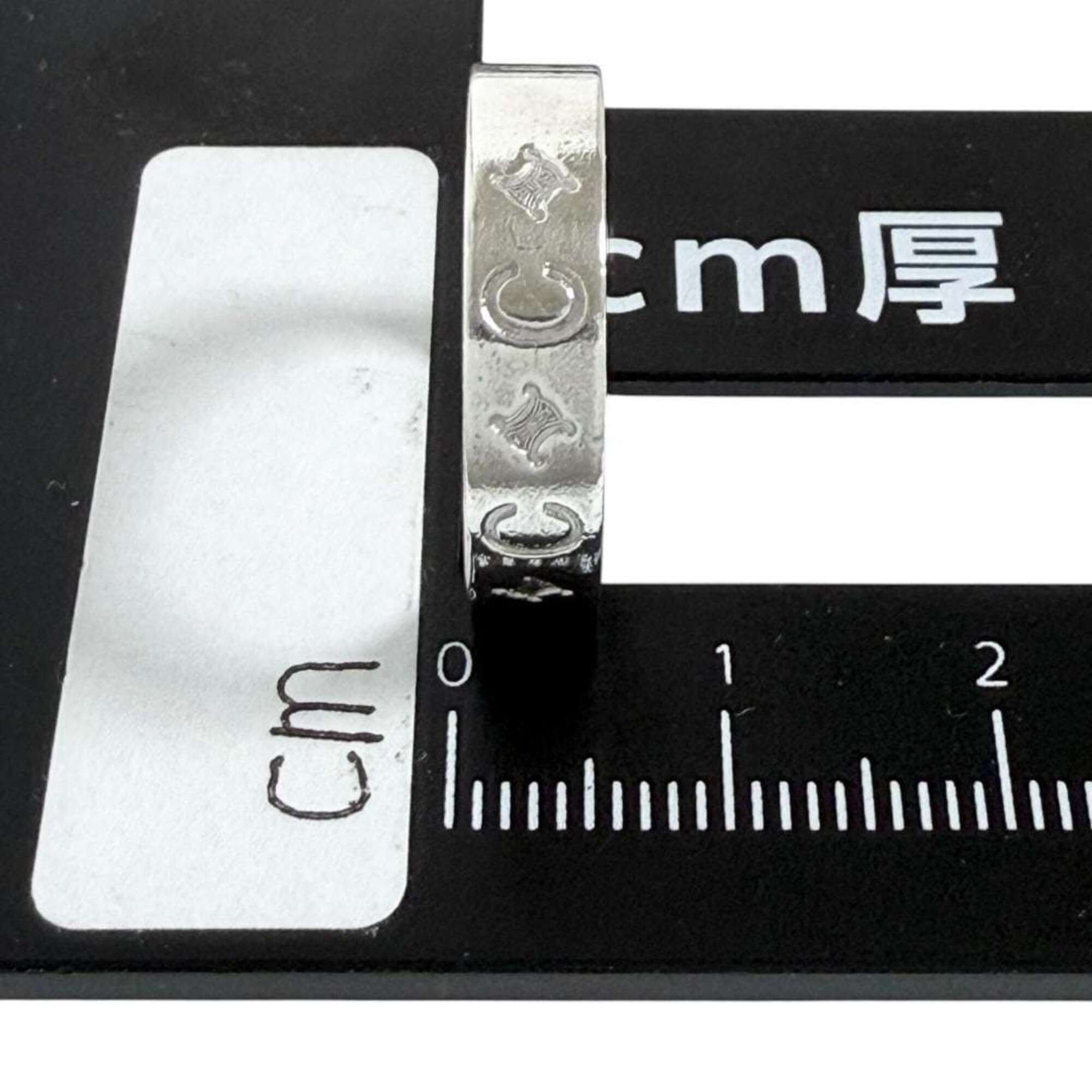 Celine Celine Men's/Women's Ring, Size 12, Silver Size ONE SIZE - 8 Thumbnail