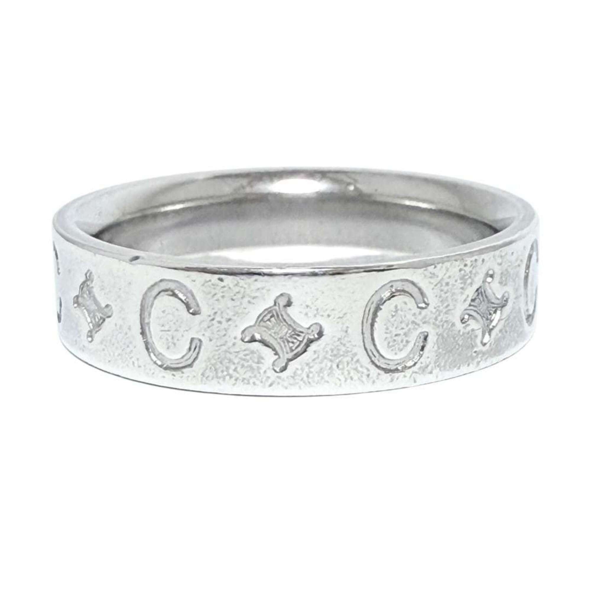 Celine Celine Men's/Women's Ring, Size 12, Silver Size ONE SIZE - 2 Thumbnail