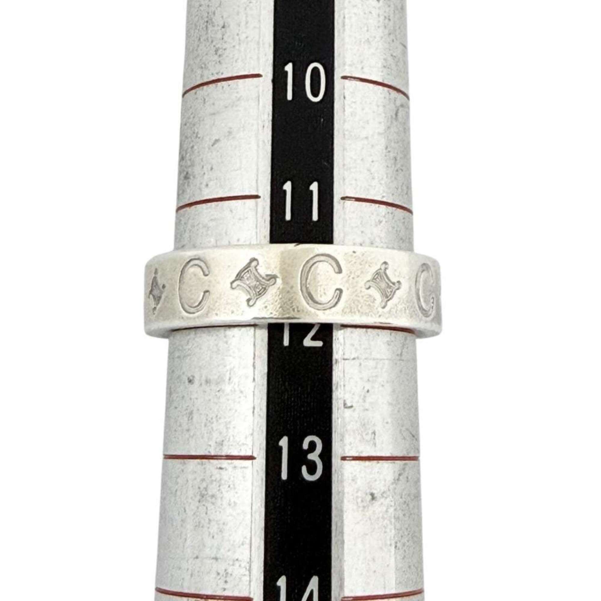 Celine Celine Men's/Women's Ring, Size 12, Silver Size ONE SIZE - 6 Thumbnail