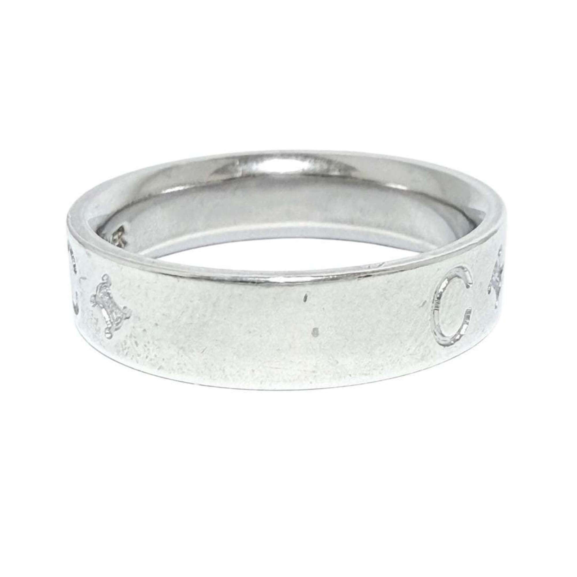 Celine Celine Men's/Women's Ring, Size 12, Silver Size ONE SIZE - 4 Thumbnail