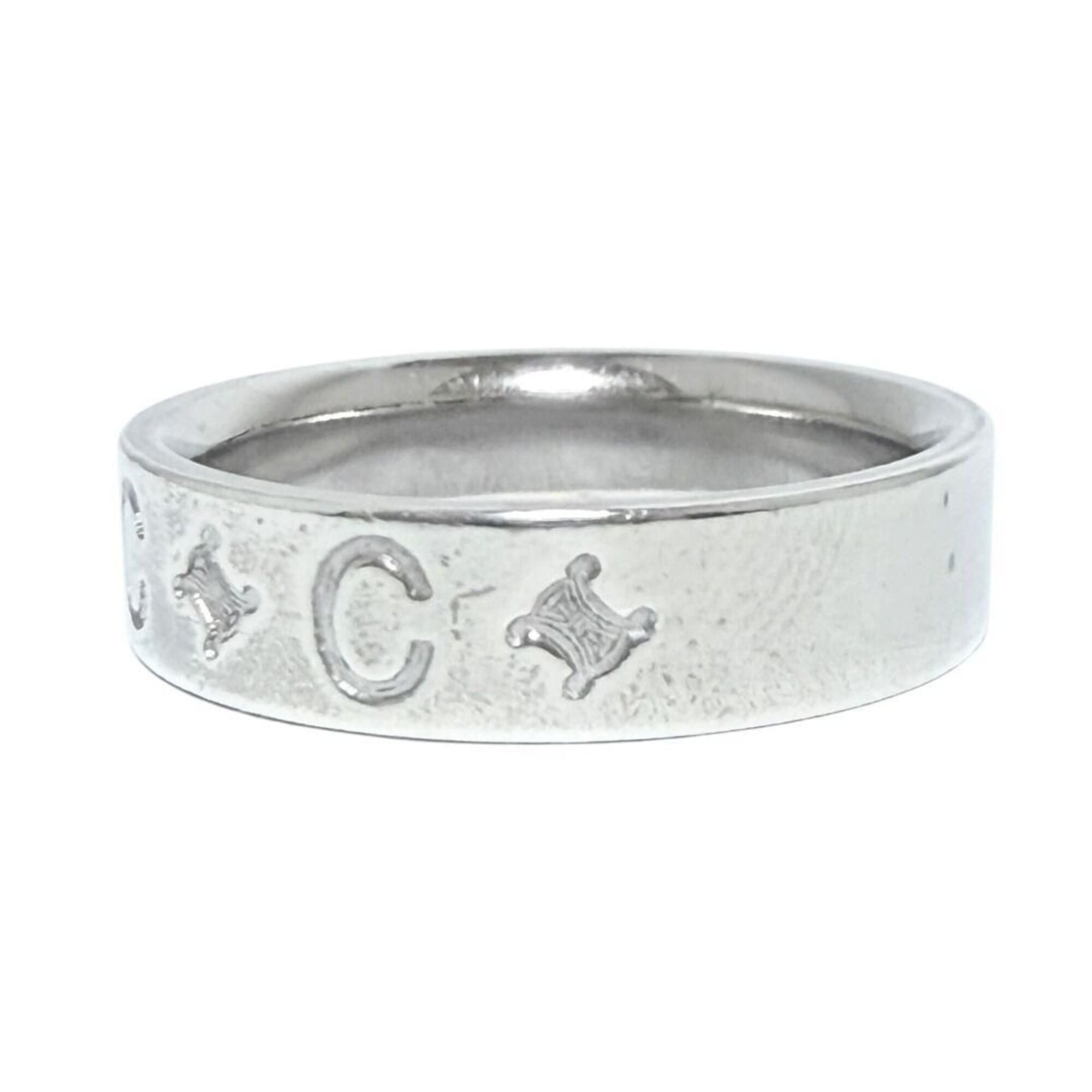 Celine Celine Men's/Women's Ring, Size 12, Silver Size ONE SIZE - 3 Thumbnail