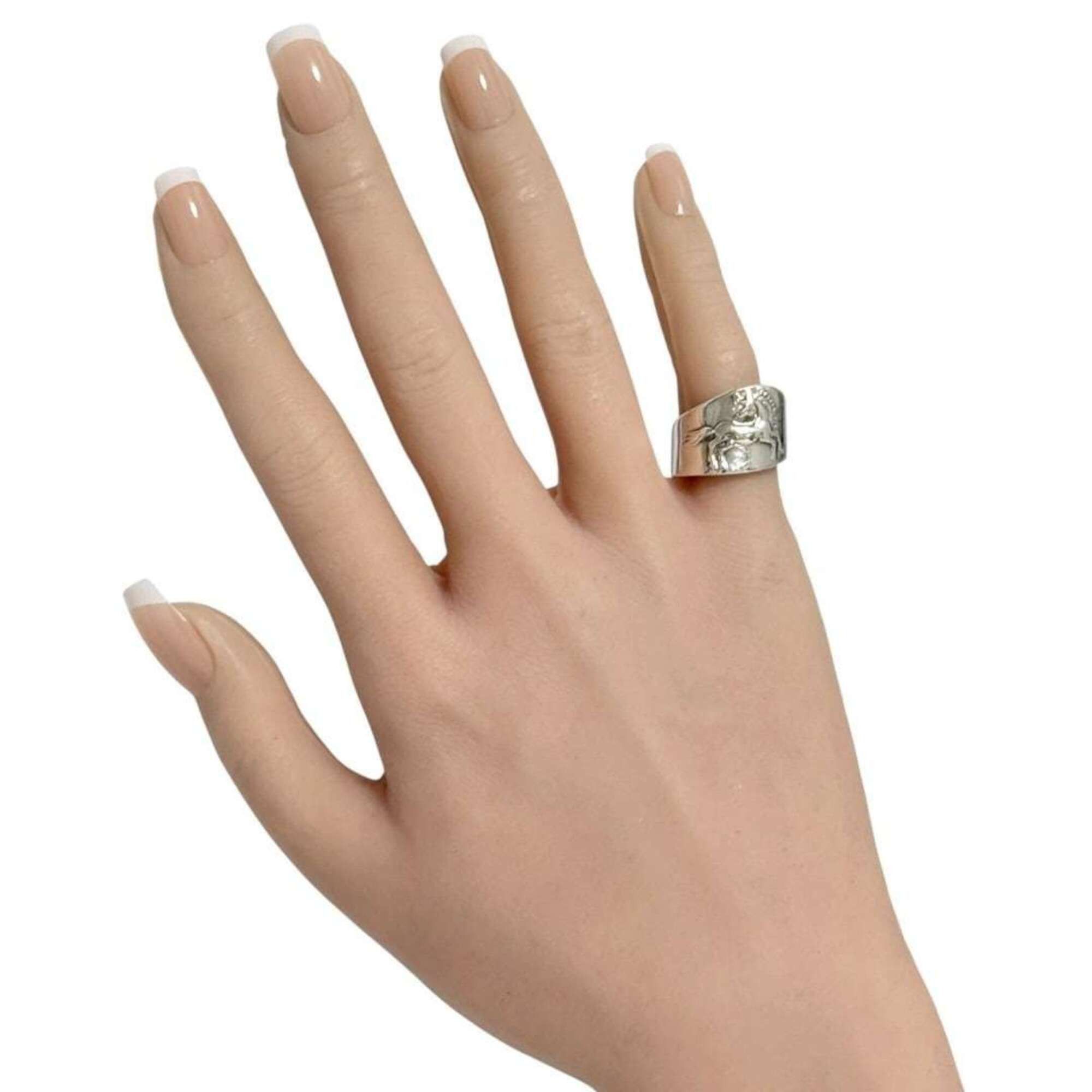 Hermes Hermes Men's and Women's Gallop Horse Ring, Size 9.5 Size ONE SIZE - 10 Thumbnail