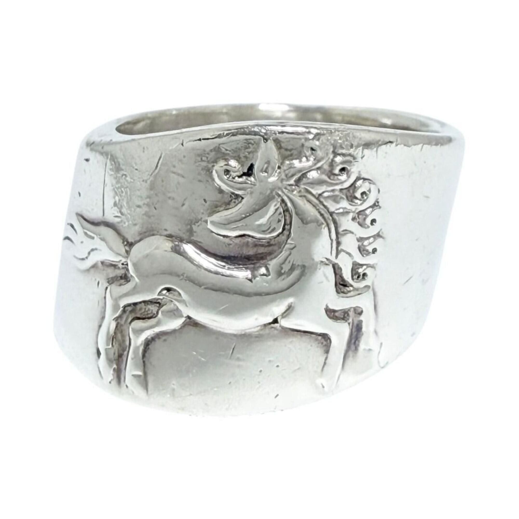 Hermes Hermes Men's and Women's Gallop Horse Ring, Size 9.5 Size ONE SIZE - 2 Thumbnail