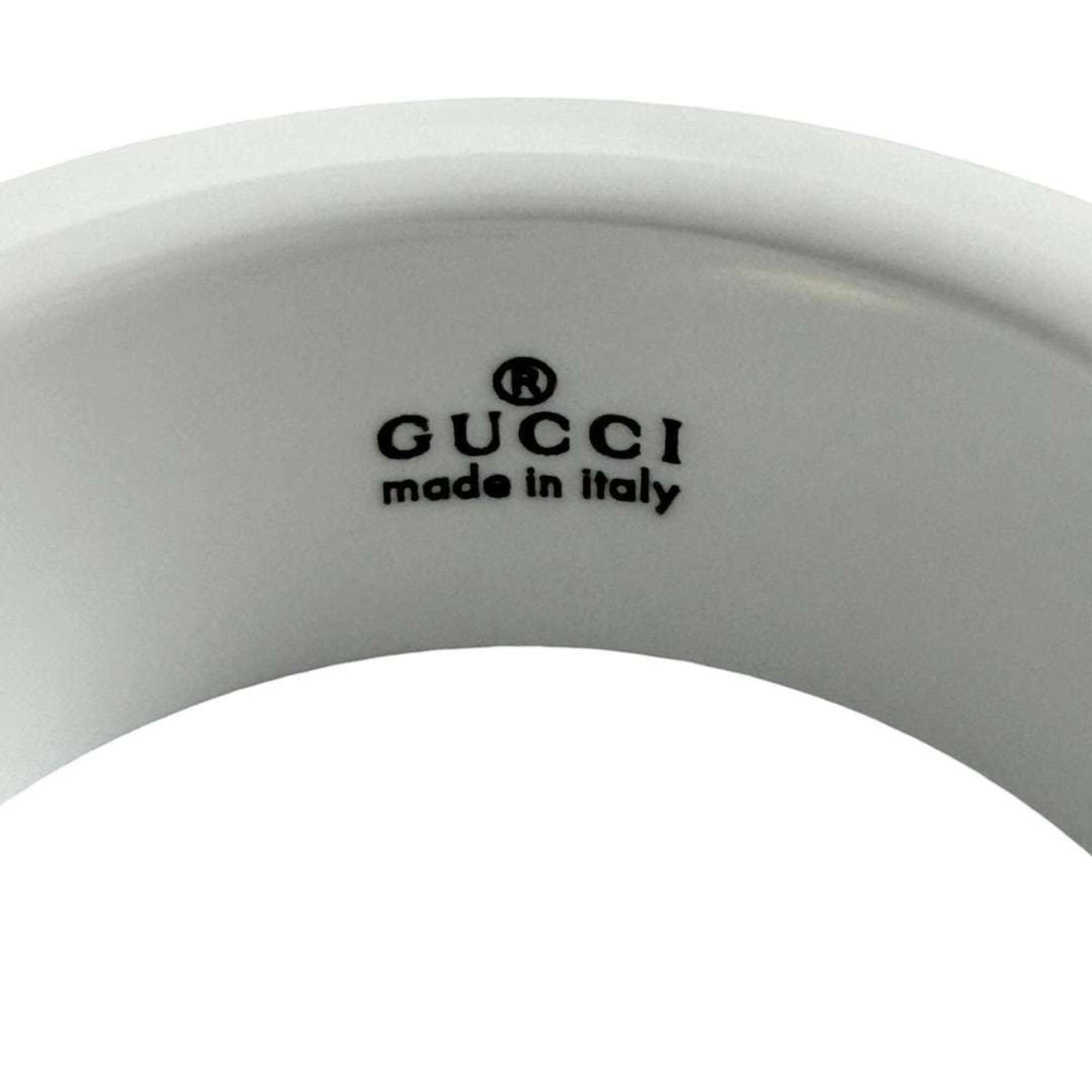 Gucci Gucci unisex interlocking G ring, 18K gold, size 10, pinky ring. Size ONE SIZE - 8 Thumbnail