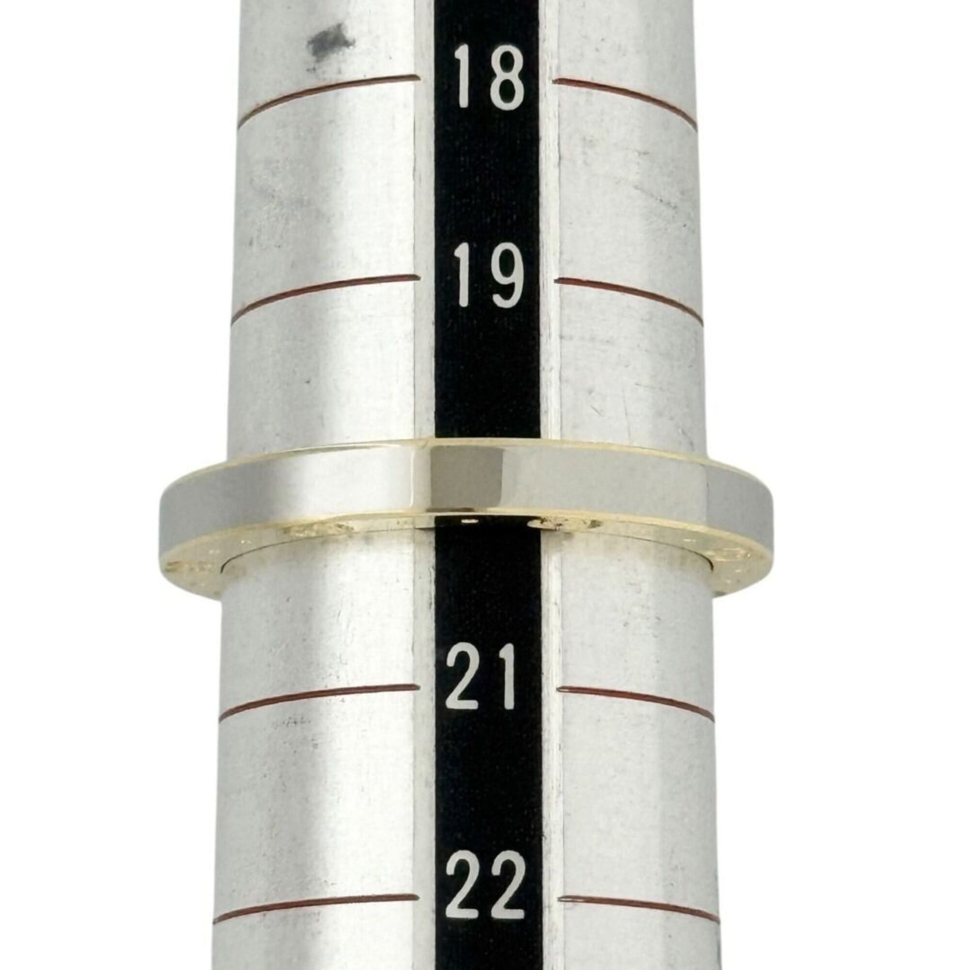 Gucci Gucci Men's Icon Ring, 18K Gold and Steel Combination, Size 20 Size ONE SIZE - 9 Thumbnail