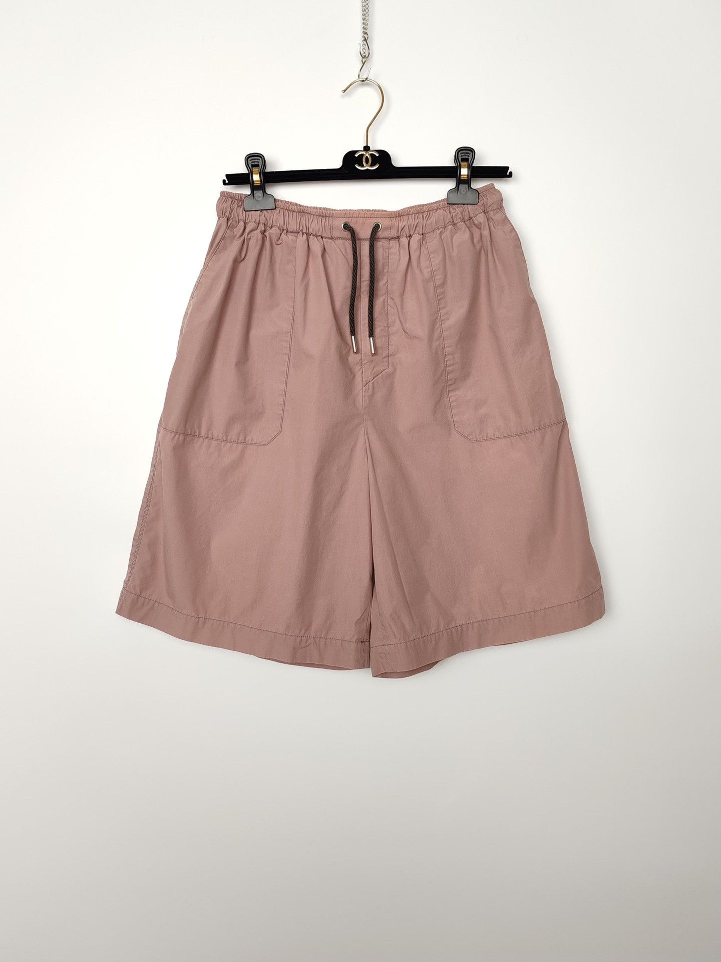 Hermes Hermes Cotton Drawstring Shorts Size M Size US 32 / EU 48 - 2 Thumbnail