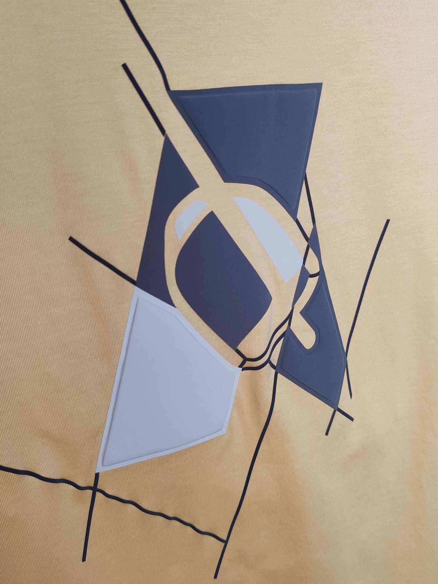 Hermes Hermès Graphic Print T-Shirt Size S Size US S / EU 44-46 / 1 - 5 Thumbnail