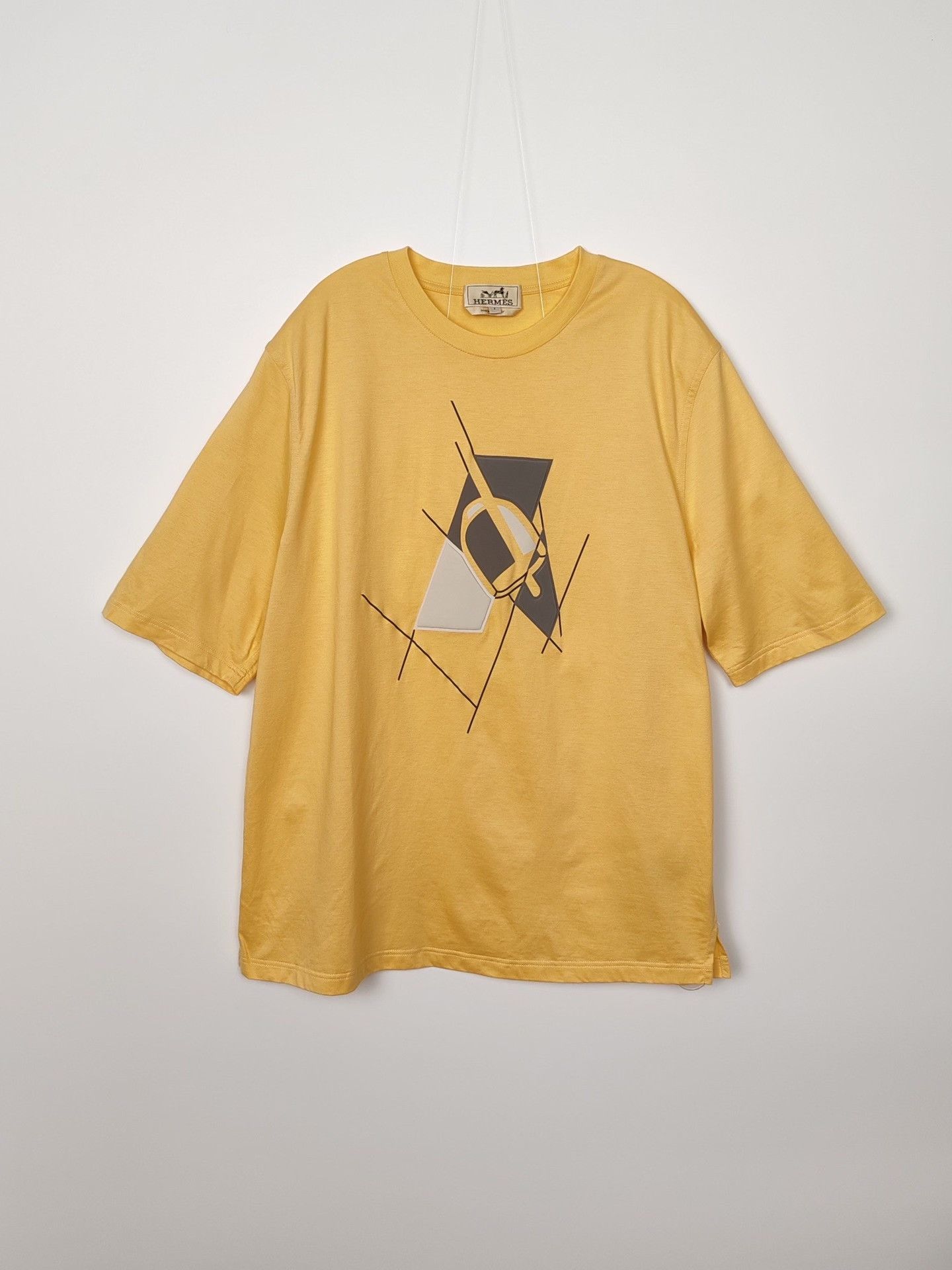 Hermes Hermès Graphic Print T-Shirt Size S Size US S / EU 44-46 / 1 - 2 Thumbnail