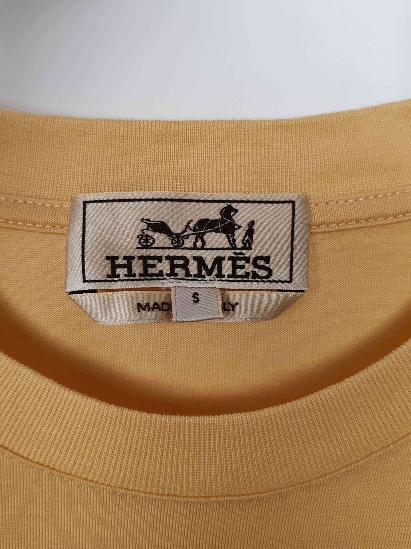 Hermes Hermès Graphic Print T-Shirt Size S Size US S / EU 44-46 / 1 - 4 Thumbnail