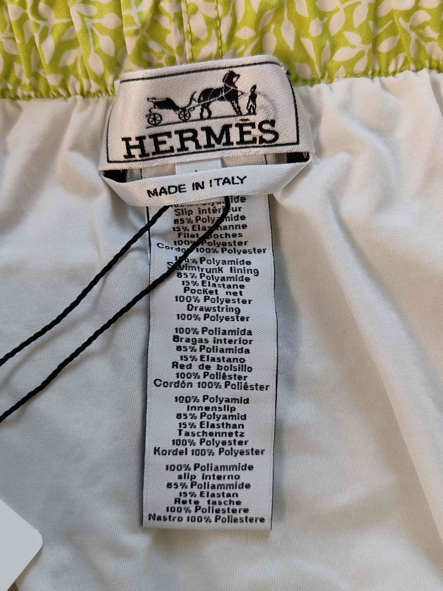 Hermes Hermes Floral Print Swim Shorts Size 46 Size US 30 / EU 46 - 5 Thumbnail