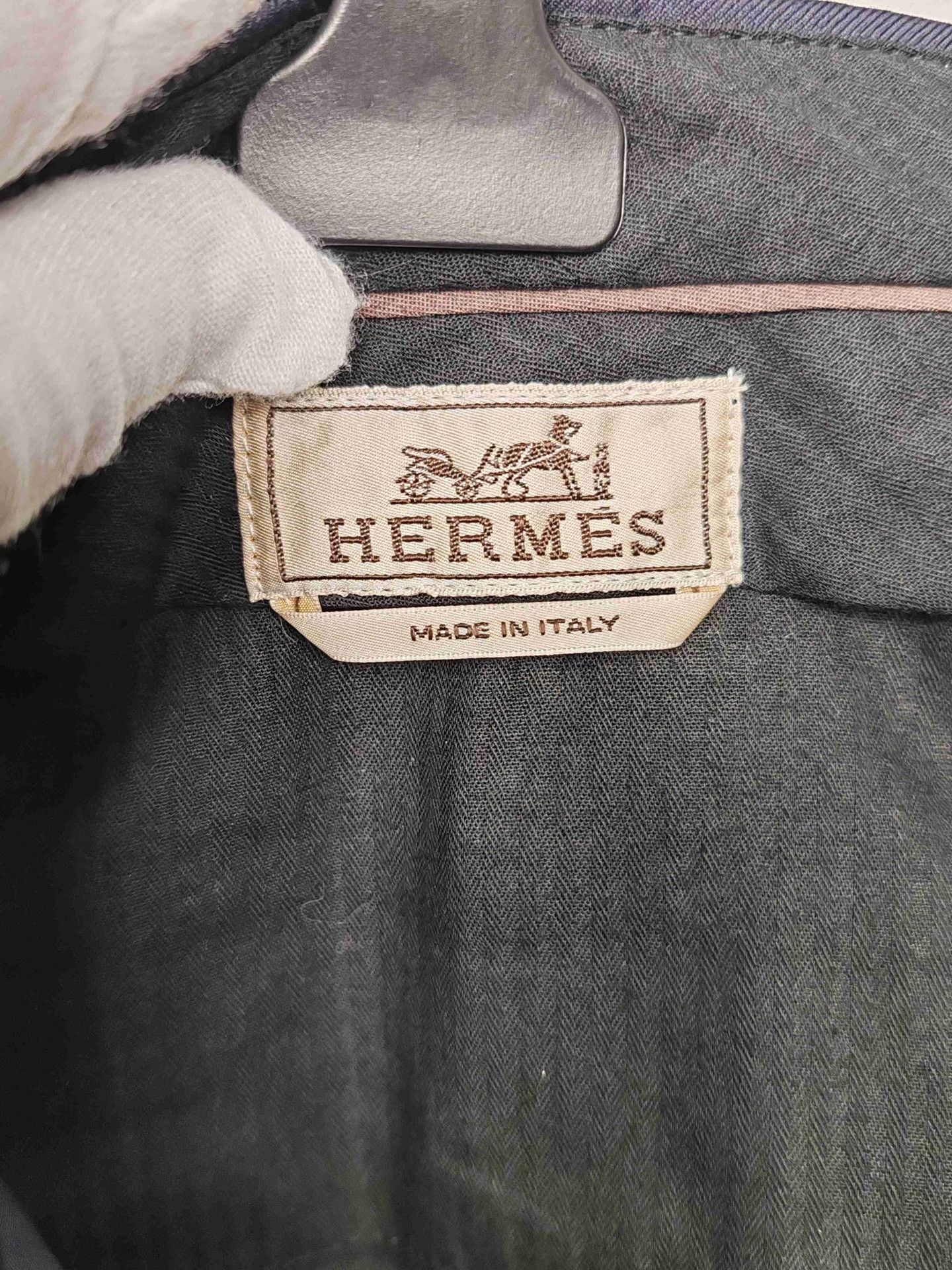 Hermes Hermès Wool Dress Trousers Size 28 Size US 28 / EU 44 - 4 Thumbnail