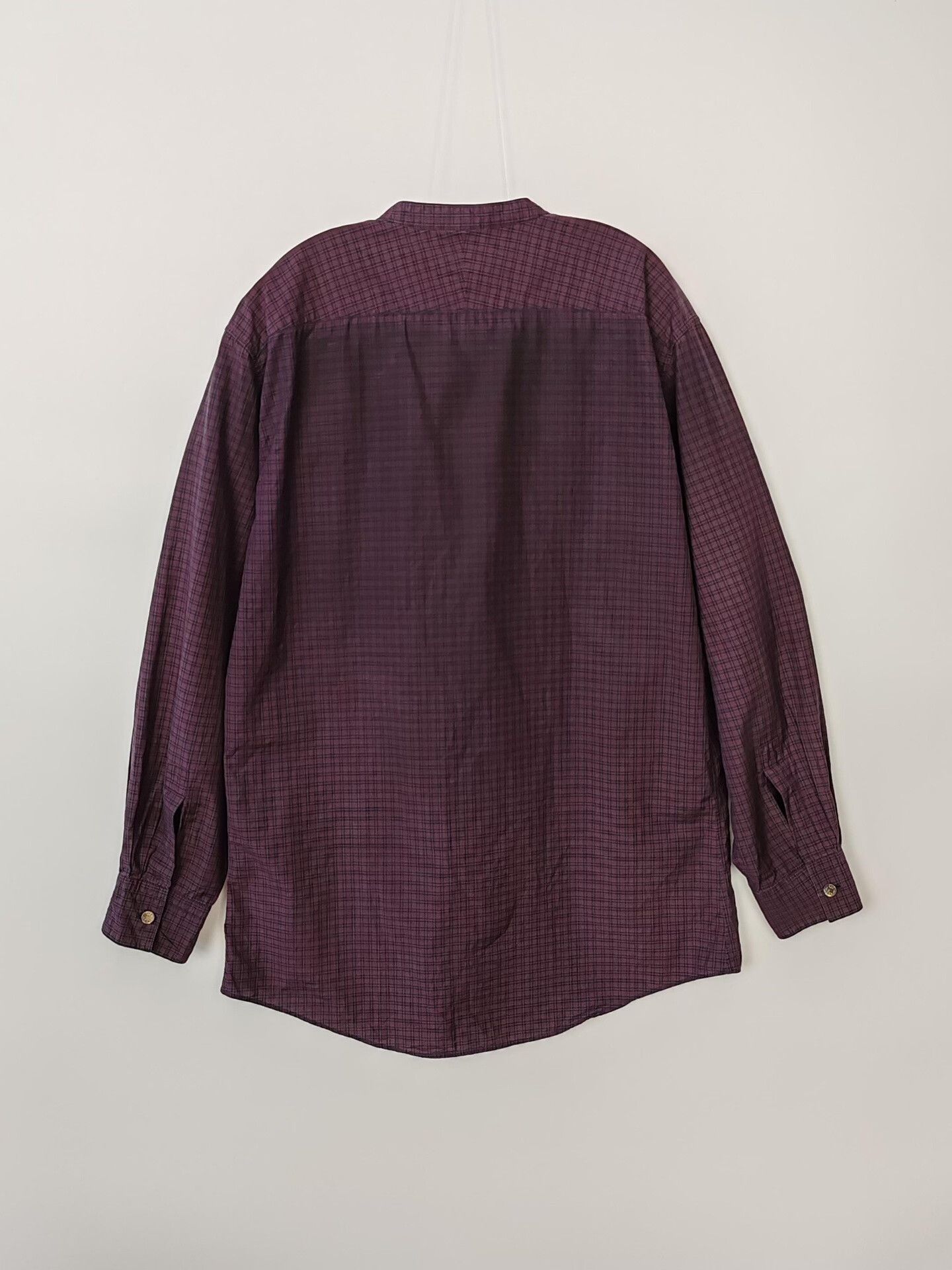 Hermes Hermes Plaid Button Up Shirt Size XL Size US XL / EU 56 / 4 - 3 Thumbnail