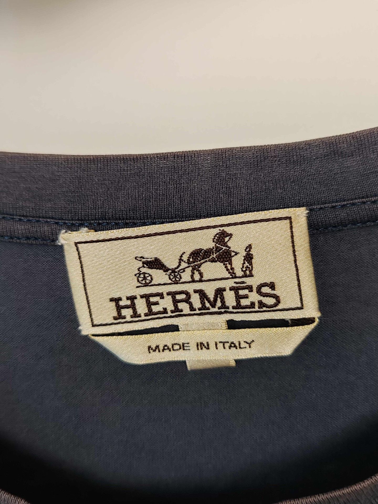 Hermes Hermes Chaine d'Ancre Logo Short Sleeve T-Shirt Size M Size US M / EU 48-50 / 2 - 4 Thumbnail