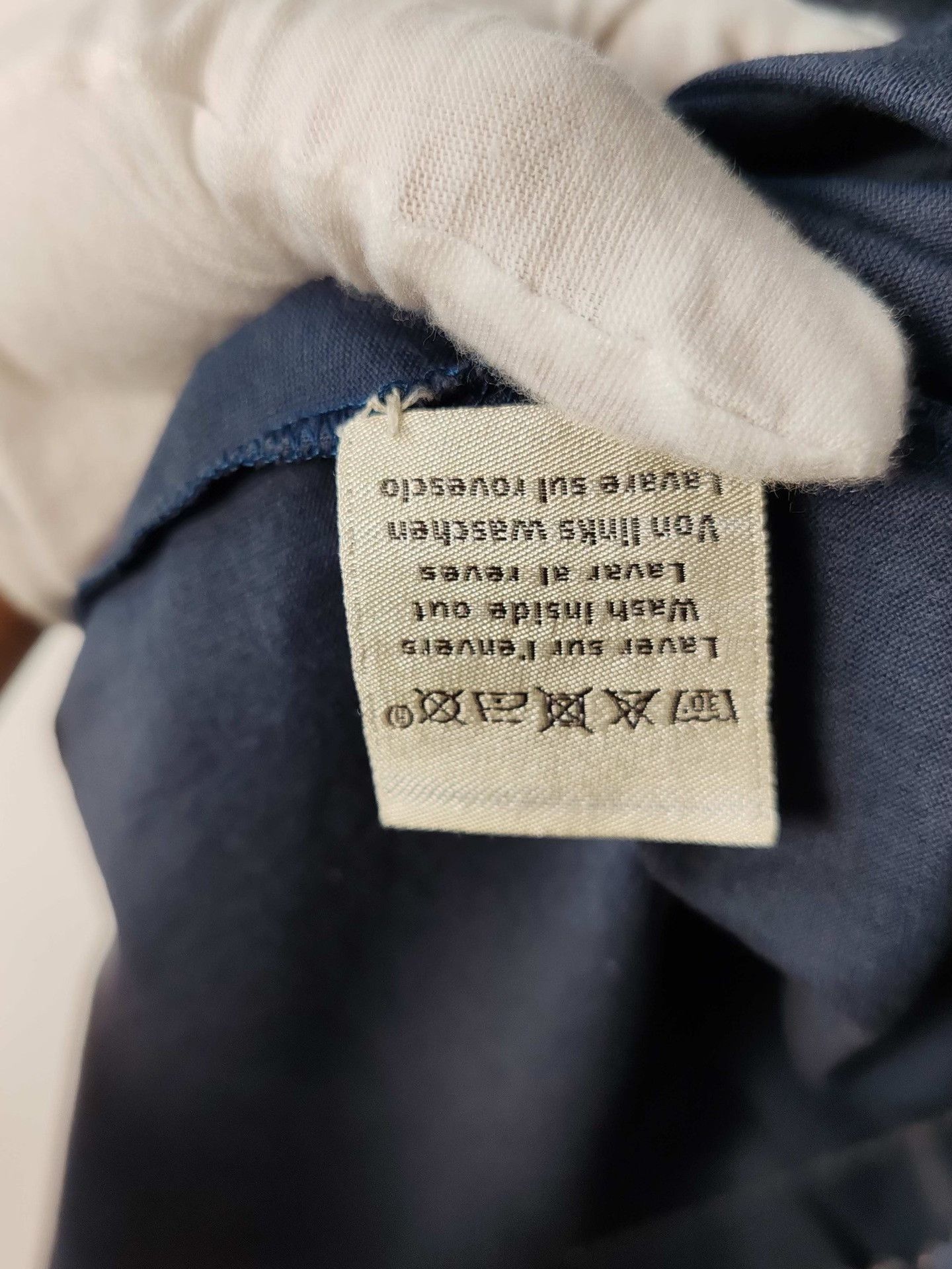 Hermes Hermes Chaine d'Ancre Logo Short Sleeve T-Shirt Size M Size US M / EU 48-50 / 2 - 5 Thumbnail