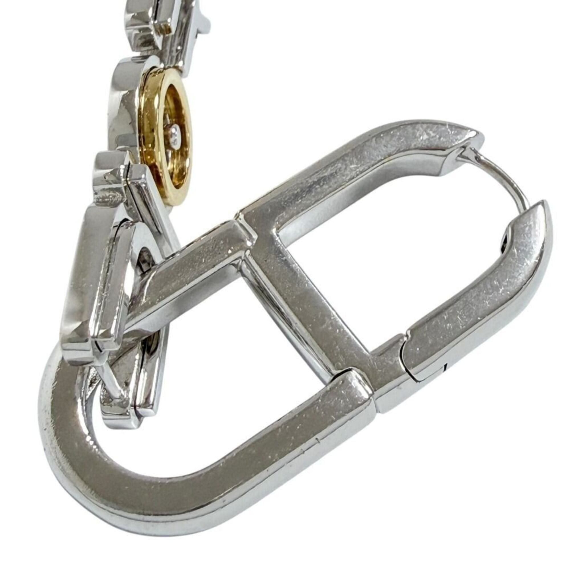 Dior Christian Dior Dior x Hajime Sorayama Men's Single Earring (One Ear Only) Logo Two-Tone Color Size ONE SIZE - 4 Thumbnail