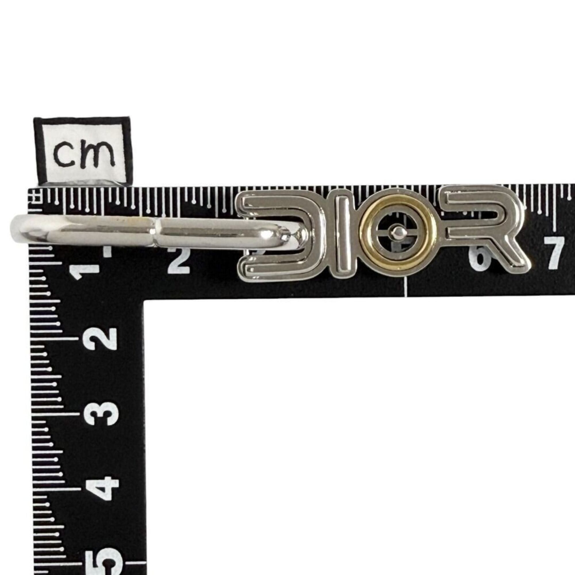 Dior Christian Dior Dior x Hajime Sorayama Men's Single Earring (One Ear Only) Logo Two-Tone Color Size ONE SIZE - 8 Thumbnail