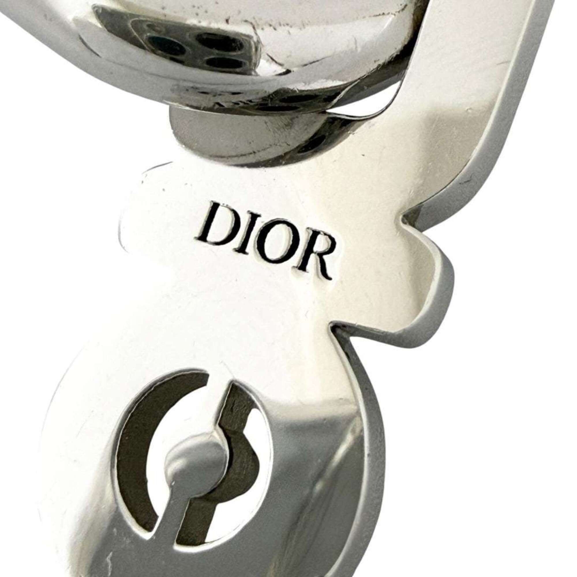Dior Christian Dior Dior x Hajime Sorayama Men's Single Earring (One Ear Only) Logo Two-Tone Color Size ONE SIZE - 6 Thumbnail