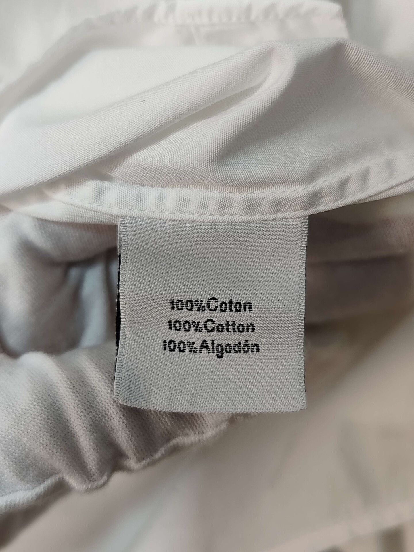 Hermes Hermes White Cotton Button Up Shirt Size S Size US S / EU 44-46 / 1 - 5 Thumbnail