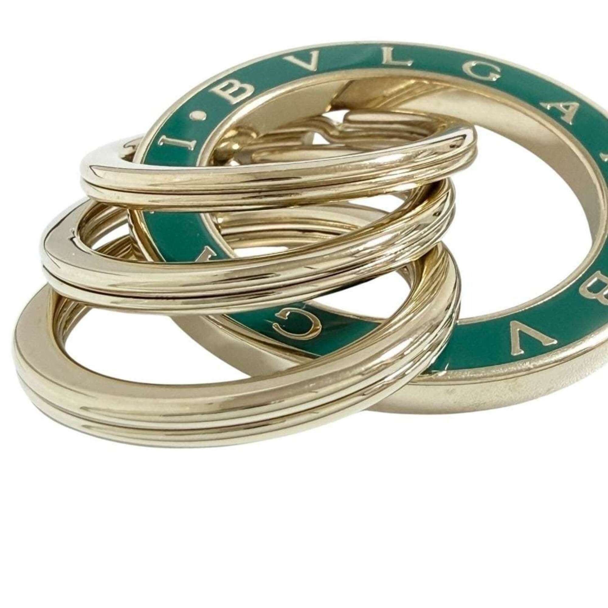 Bvlgari Bvlgari Men's & Women's Keyrings Keychains - Green Gold Size ONE SIZE - 5 Thumbnail