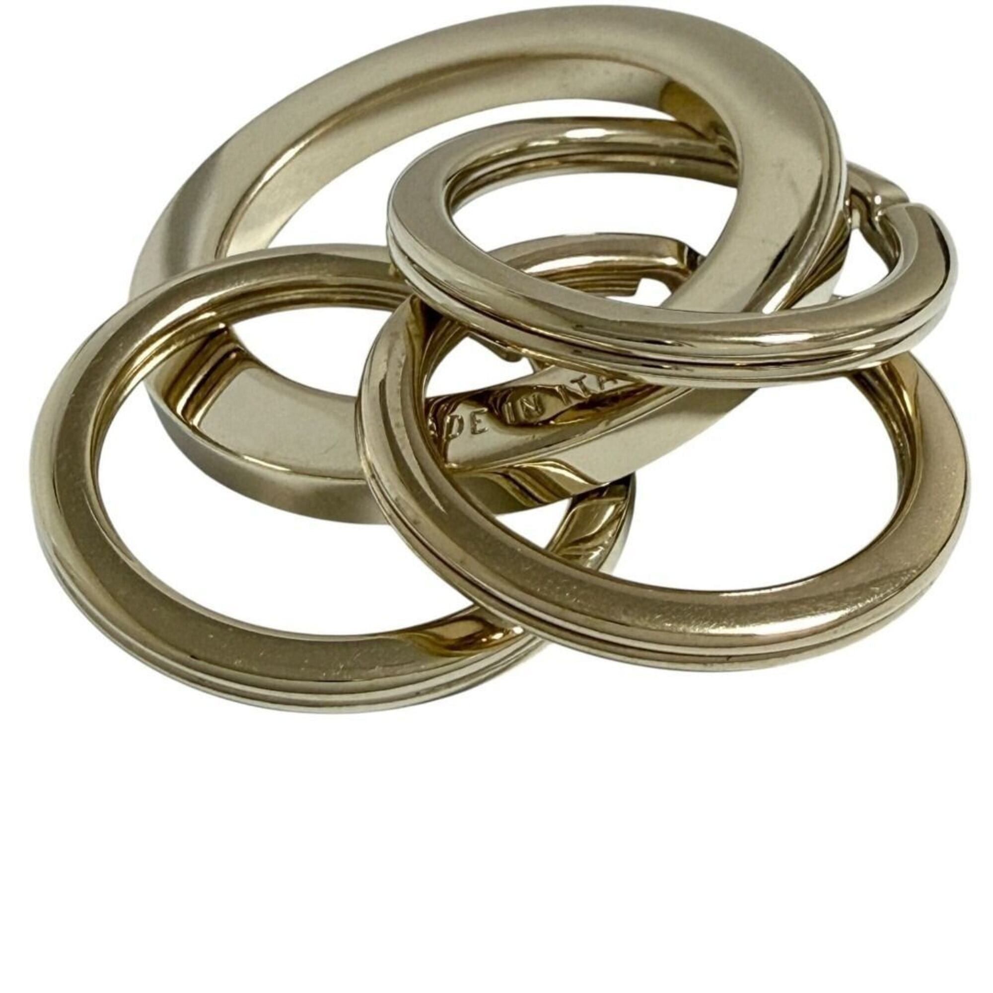 Bvlgari Bvlgari Men's & Women's Keyrings Keychains - Green Gold Size ONE SIZE - 6 Thumbnail