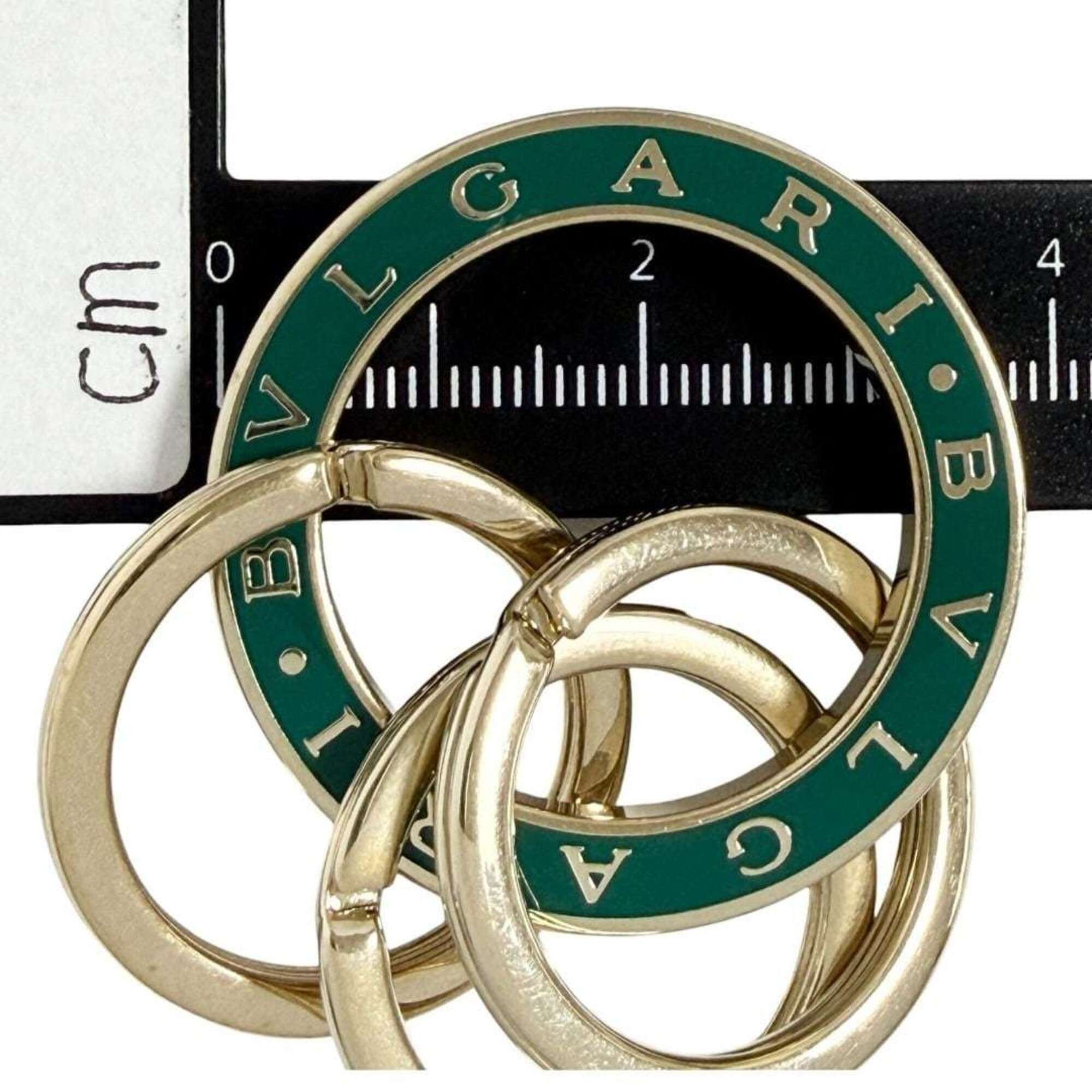 Bvlgari Bvlgari Men's & Women's Keyrings Keychains - Green Gold Size ONE SIZE - 9 Thumbnail