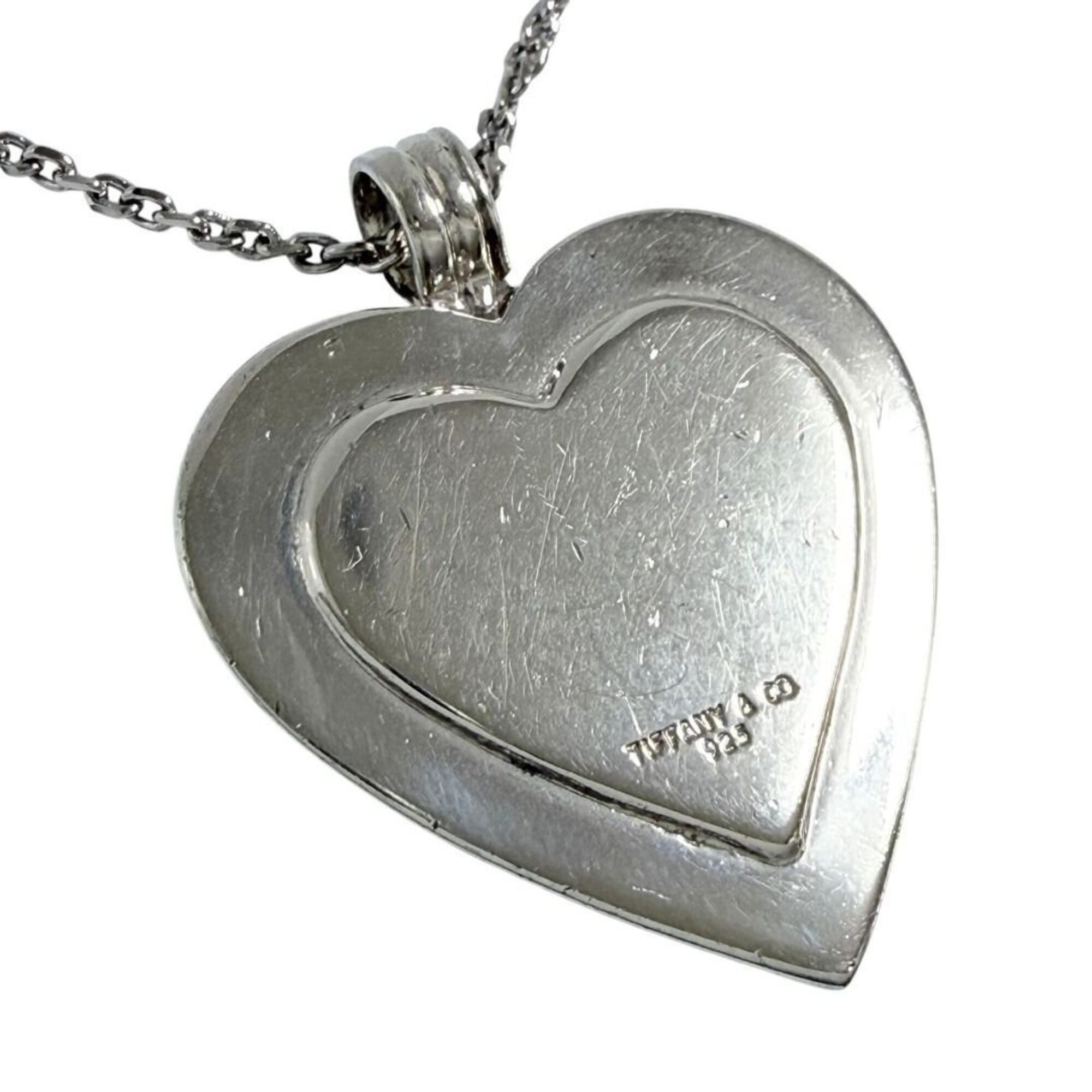 Tiffany & Co. Tiffany & Co. pendant necklace, heart design, gold, with aftermarket metal chain. Size ONE SIZE - 4 Thumbnail