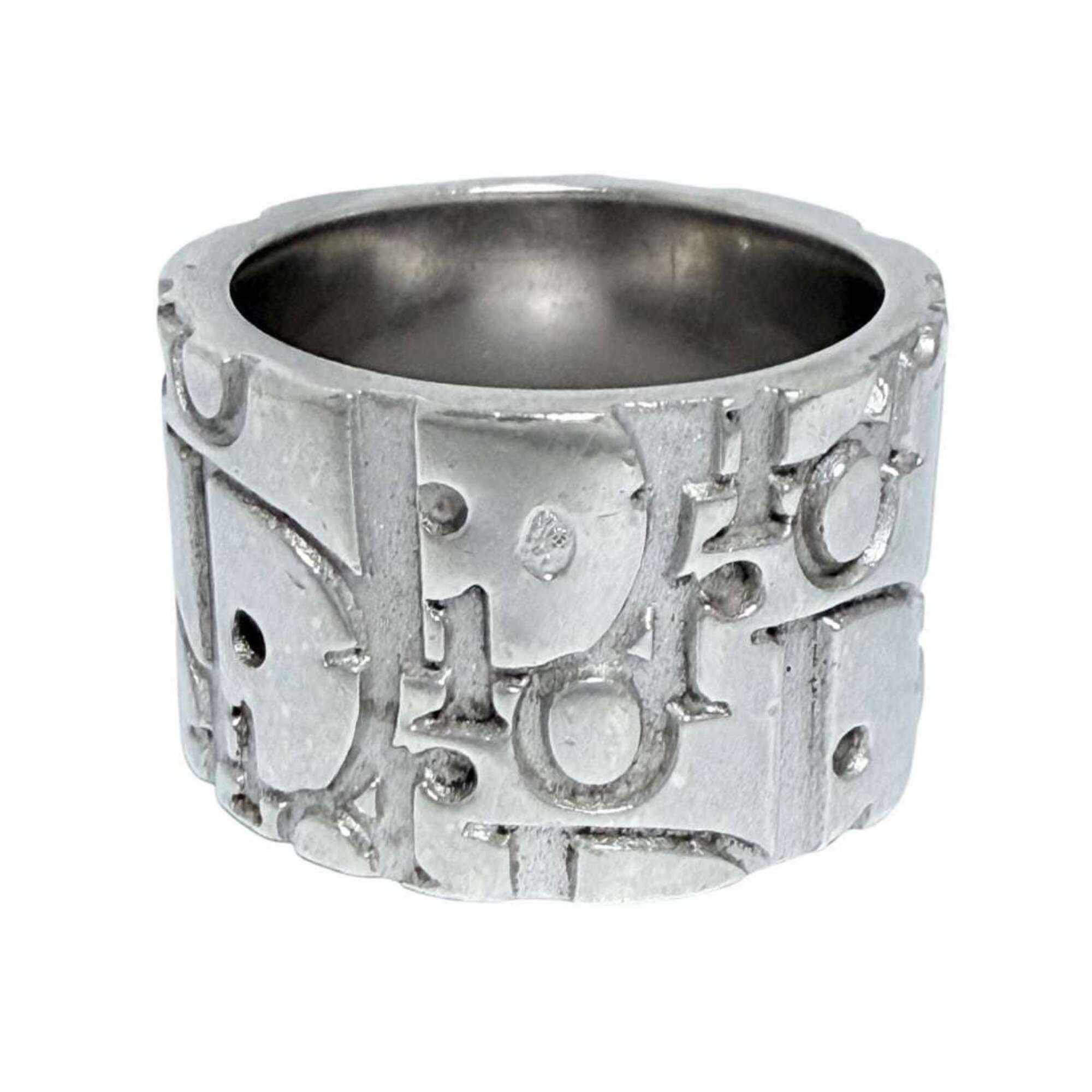 Dior Christian Dior Dior Men's Ring, Sterling Silver 925, Size 10, Pinky Ring Size ONE SIZE - 2 Thumbnail