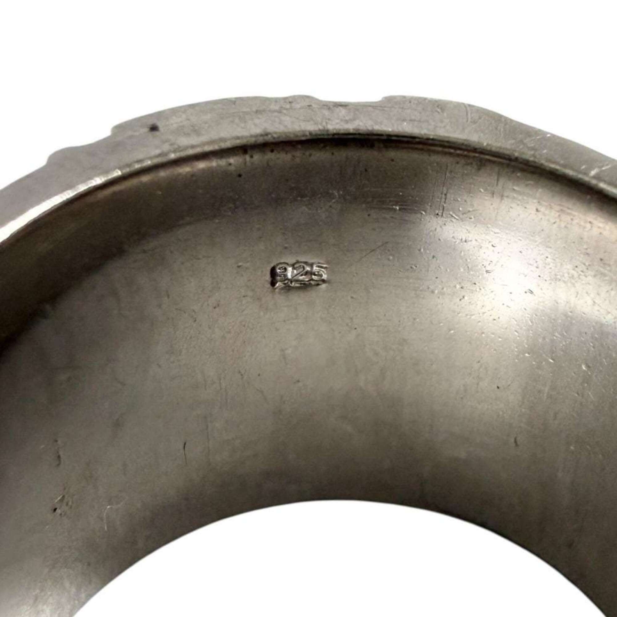 Dior Christian Dior Dior Men's Ring, Sterling Silver 925, Size 10, Pinky Ring Size ONE SIZE - 6 Thumbnail