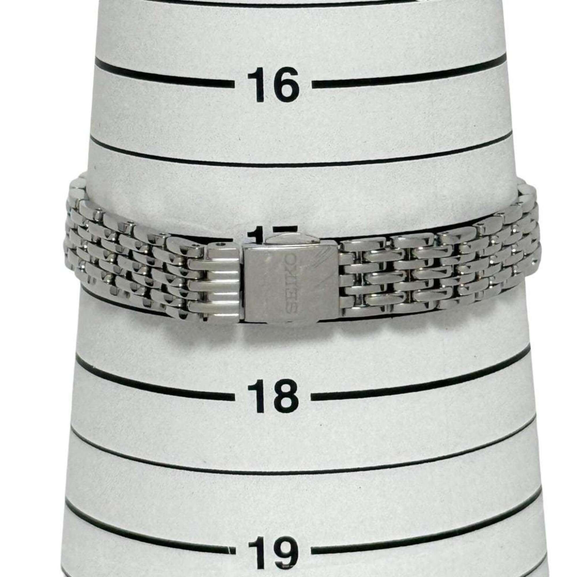 Seiko Seiko Dolce Exceline Ladies' Solar Watch with 10 Diamonds Size ONE SIZE - 9 Thumbnail
