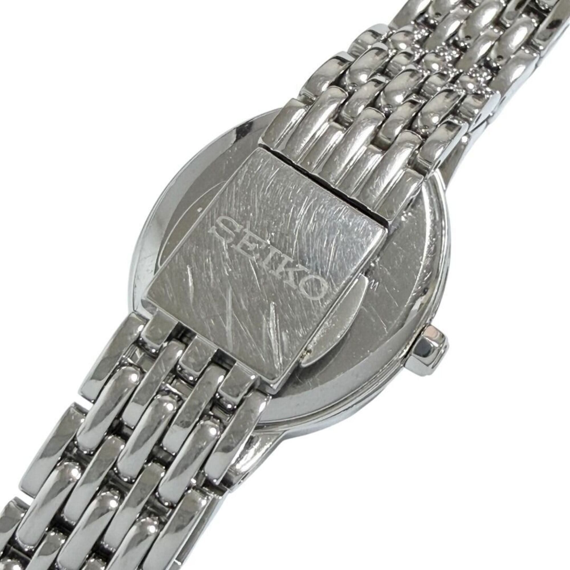 Seiko Seiko Dolce Exceline Ladies' Solar Watch with 10 Diamonds Size ONE SIZE - 7 Thumbnail