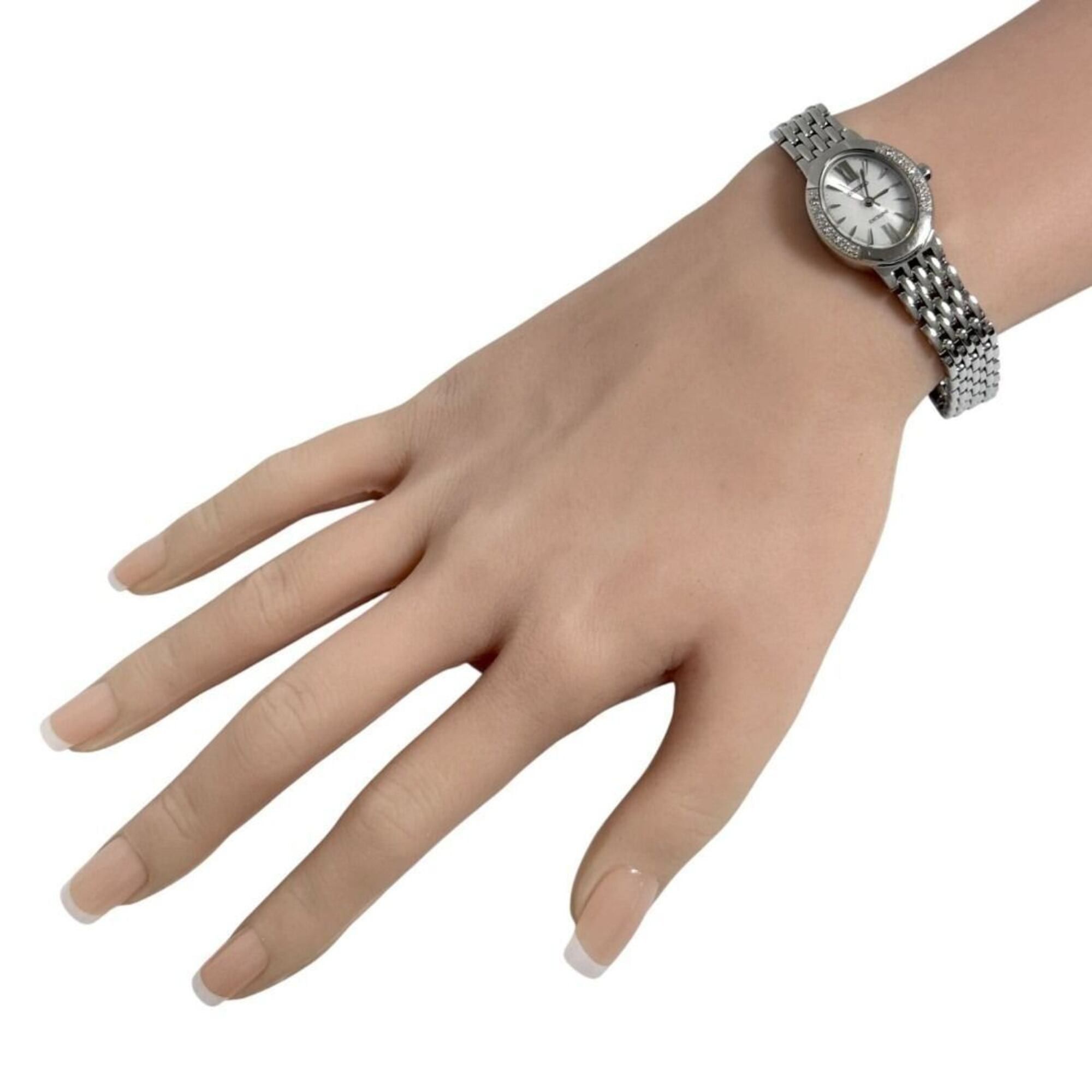 Seiko Seiko Dolce Exceline Ladies' Solar Watch with 10 Diamonds Size ONE SIZE - 10 Thumbnail
