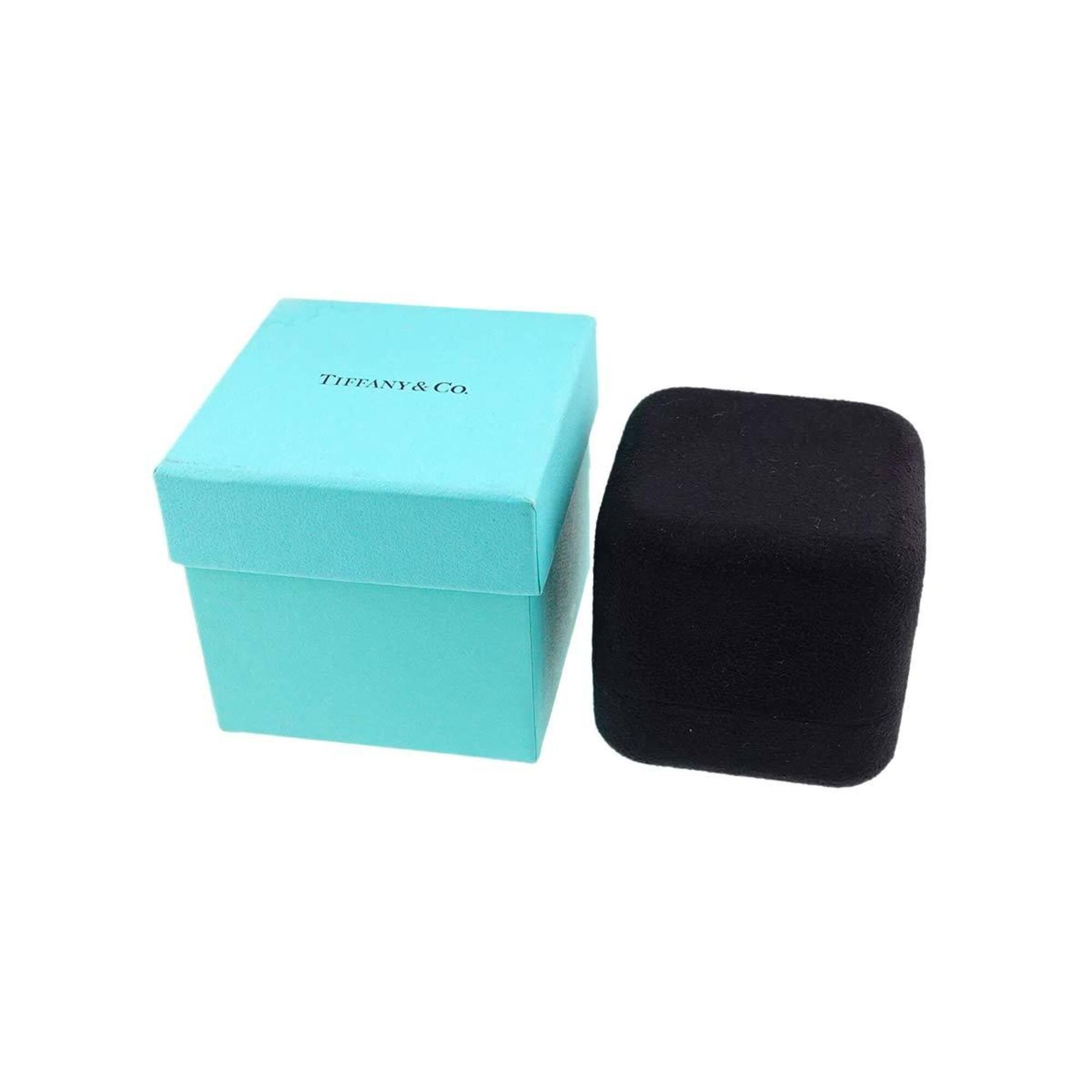 Tiffany & Co. Tiffany & Co. T&CO Flat Band Ring with 3 Diamonds, Platinum (Pt) Size ONE SIZE - 7 Thumbnail