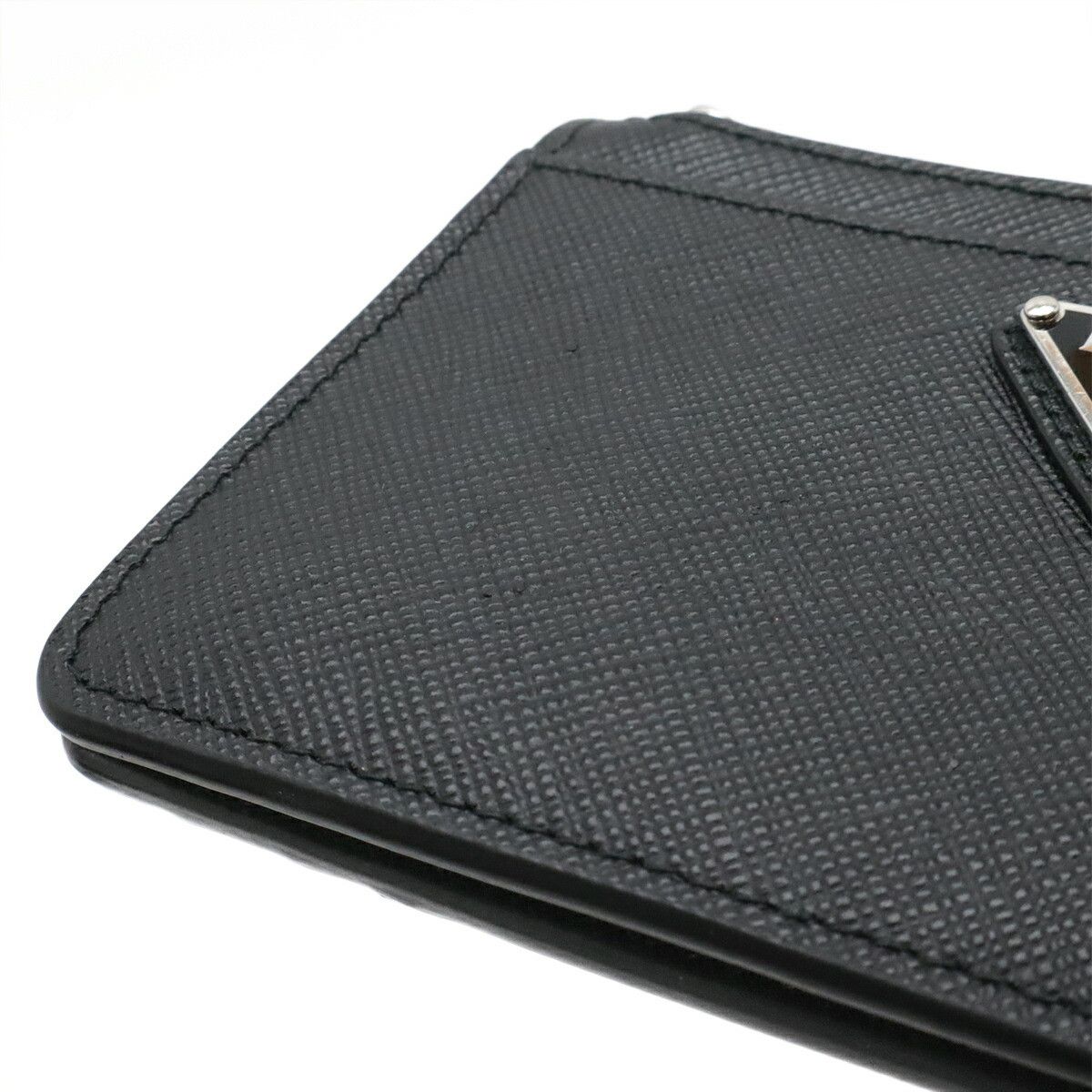 Prada Prada Prada Saffiano Leather Card Case Leather Card Case 2MC084 DUTY FREE for USA Size ONE SIZE - 4 Thumbnail