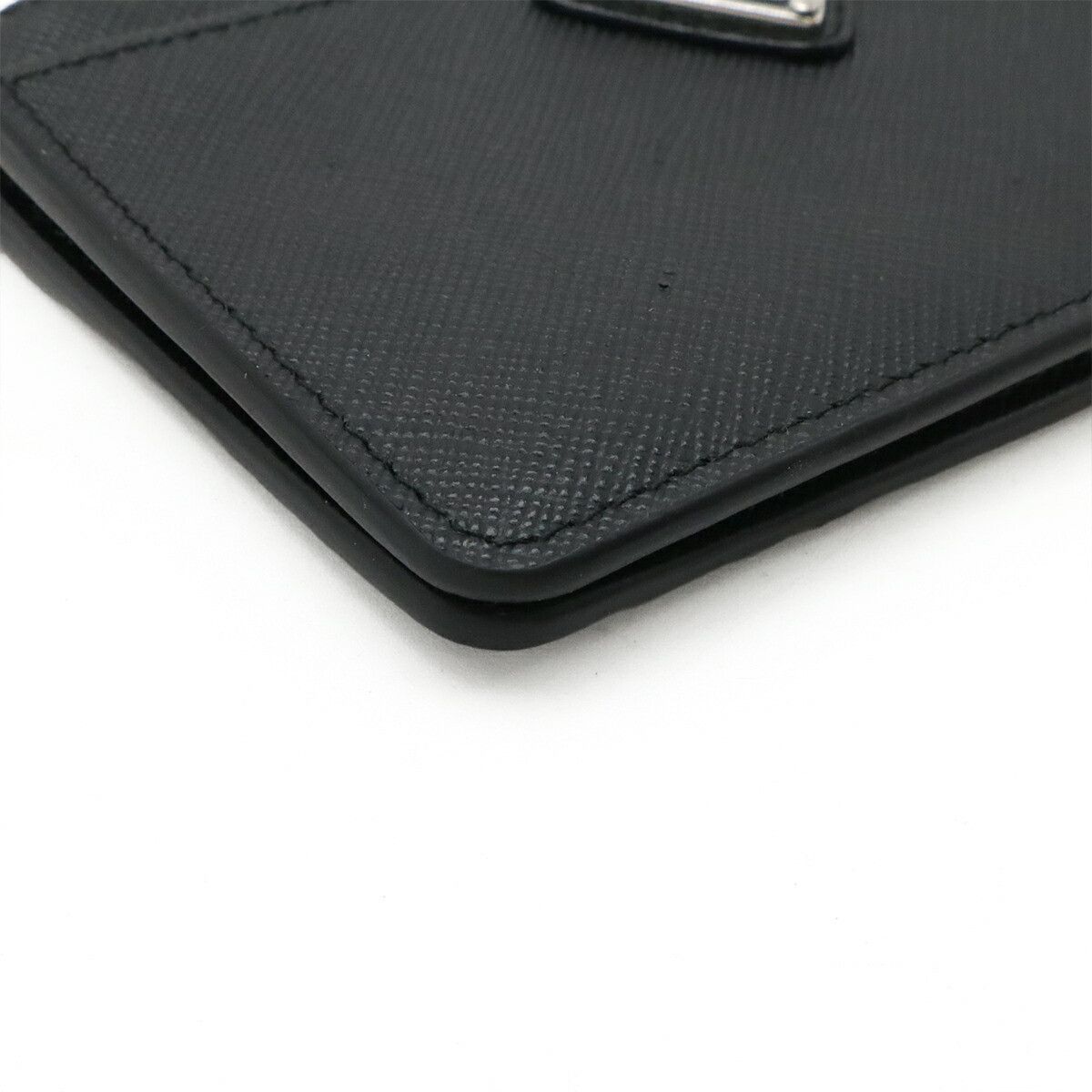 Prada Prada Prada Saffiano Leather Card Case Leather Card Case 2MC084 DUTY FREE for USA Size ONE SIZE - 3 Thumbnail