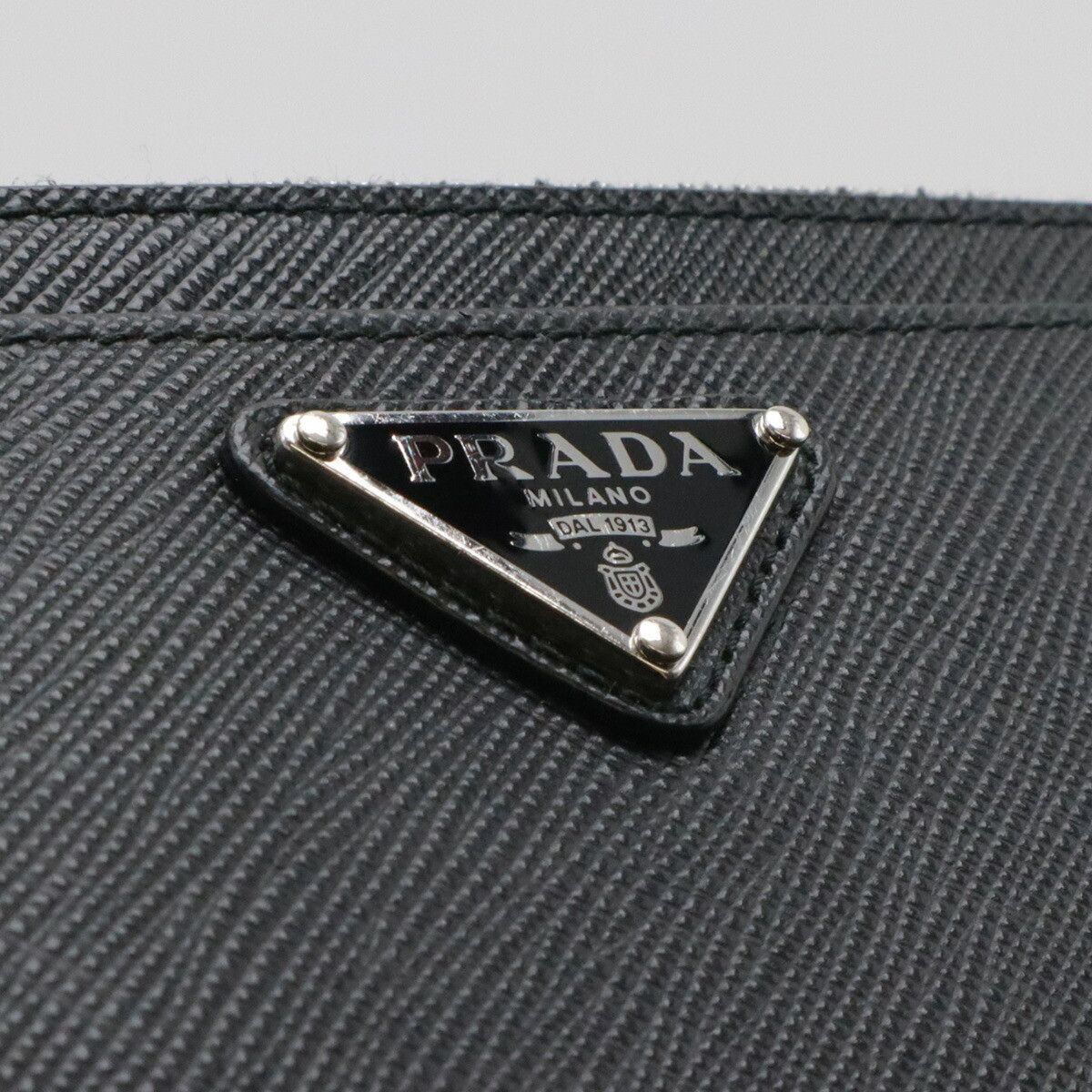 Prada Prada Prada Saffiano Leather Card Case Leather Card Case 2MC084 DUTY FREE for USA Size ONE SIZE - 5 Thumbnail