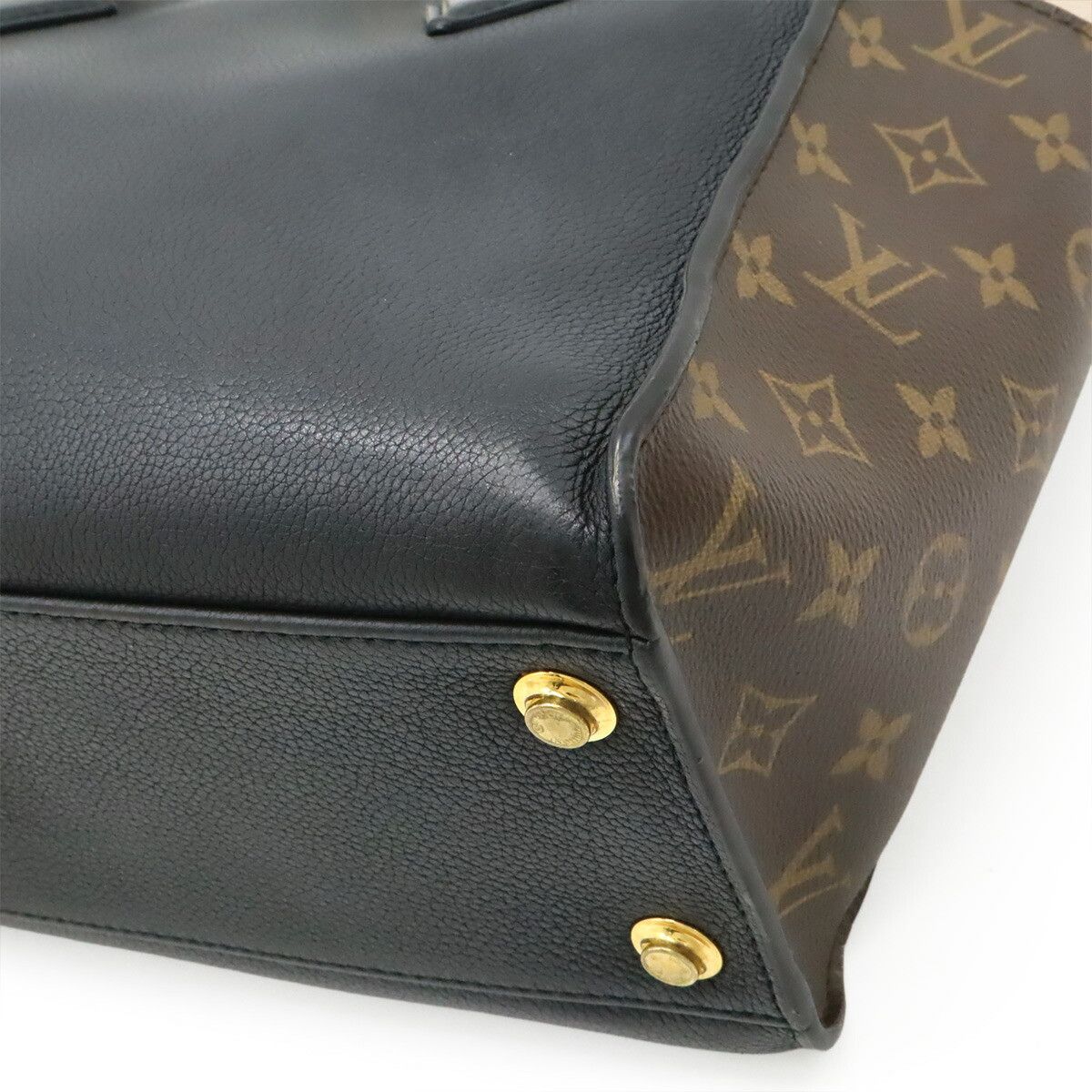 Louis Vuitton Louis Vuitton Louis Vuitton On My Side Monogram Leather 2way bag Leather Shoulder Bag M53823 DUTY FREE for USA Size ONE SIZE - 3 Thumbnail