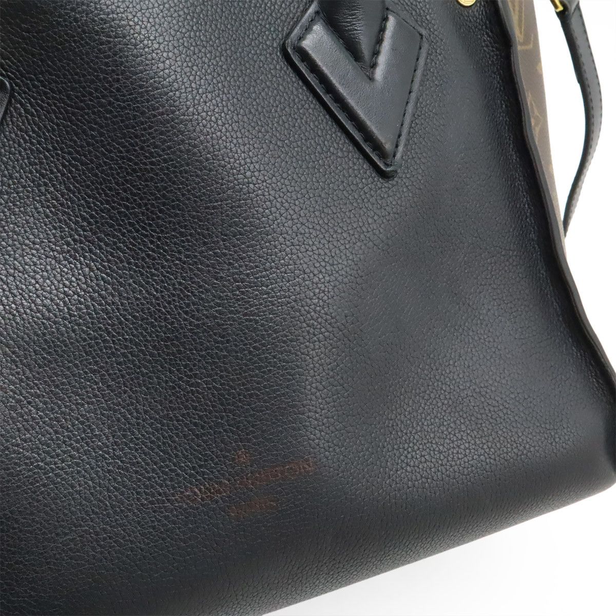 Louis Vuitton Louis Vuitton Louis Vuitton On My Side Monogram Leather 2way bag Leather Shoulder Bag M53823 DUTY FREE for USA Size ONE SIZE - 9 Thumbnail
