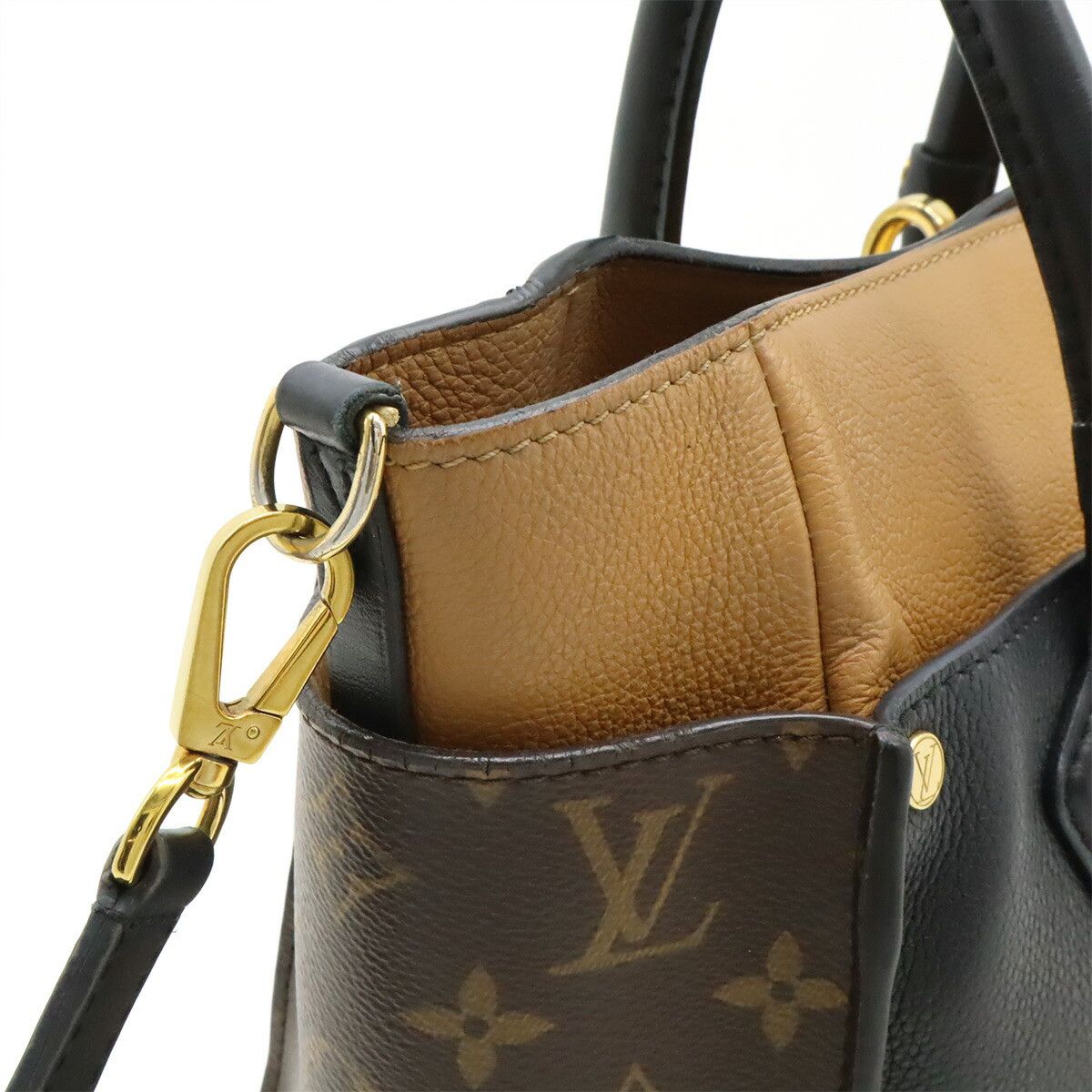Louis Vuitton Louis Vuitton Louis Vuitton On My Side Monogram Leather 2way bag Leather Shoulder Bag M53823 DUTY FREE for USA Size ONE SIZE - 4 Thumbnail