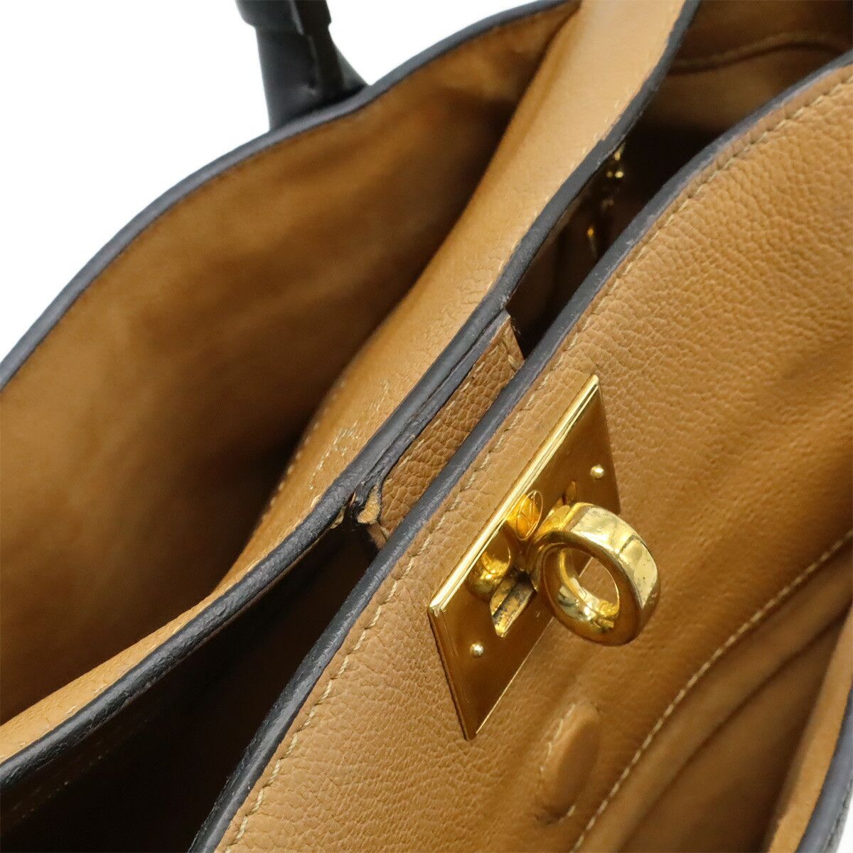 Louis Vuitton Louis Vuitton Louis Vuitton On My Side Monogram Leather 2way bag Leather Shoulder Bag M53823 DUTY FREE for USA Size ONE SIZE - 6 Thumbnail